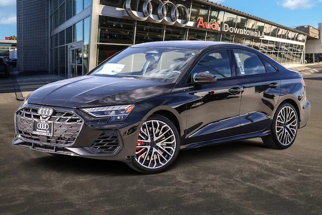 2026 Audi S3 Sedan