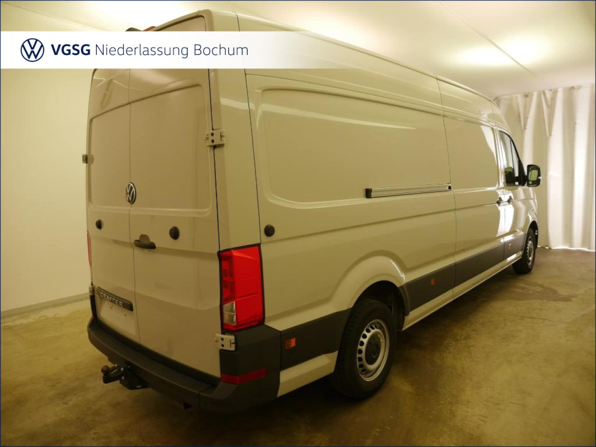 Volkswagen Crafter Kasten langer Radstand