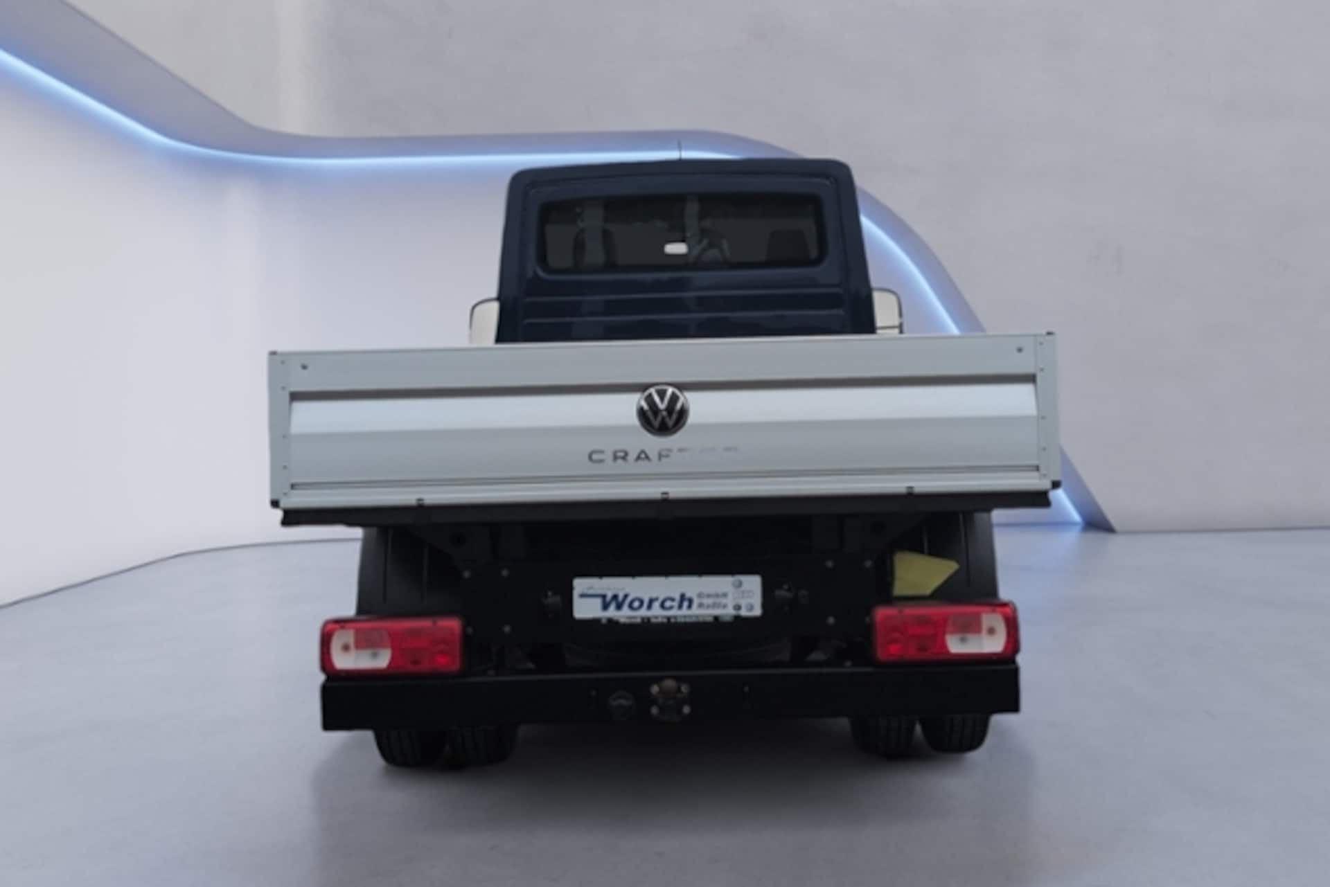 Volkswagen Crafter Einzelkabine langer Radstand