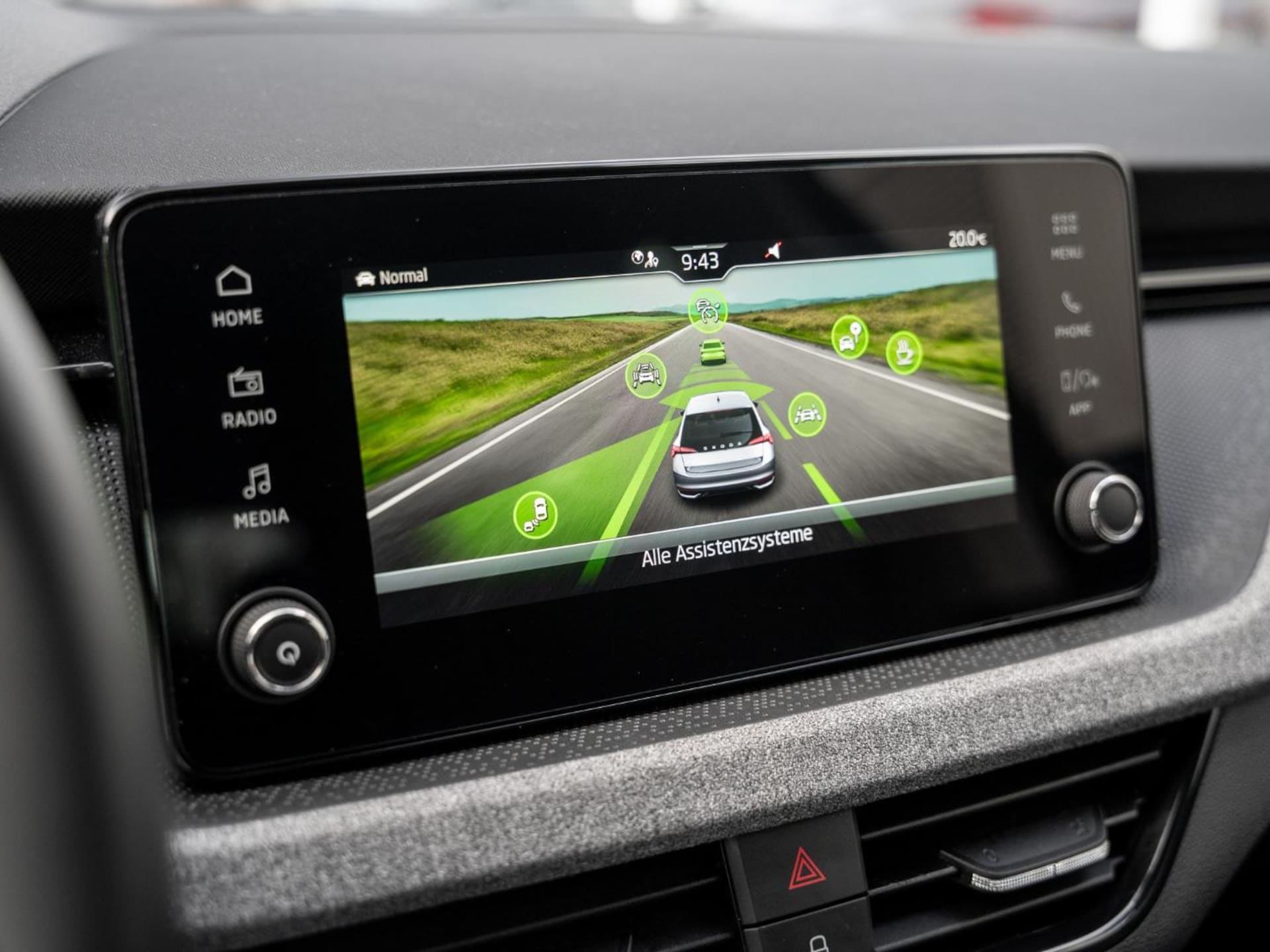 Skoda Scala Tour