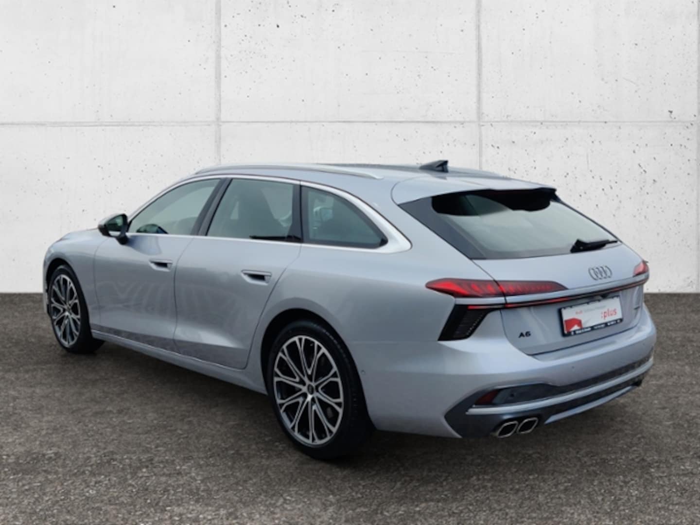 Bild über Audi A6 Avant TDI quattro 150 kW S tronic - für weitere Informationen kontaktieren Sie den Audi Partner