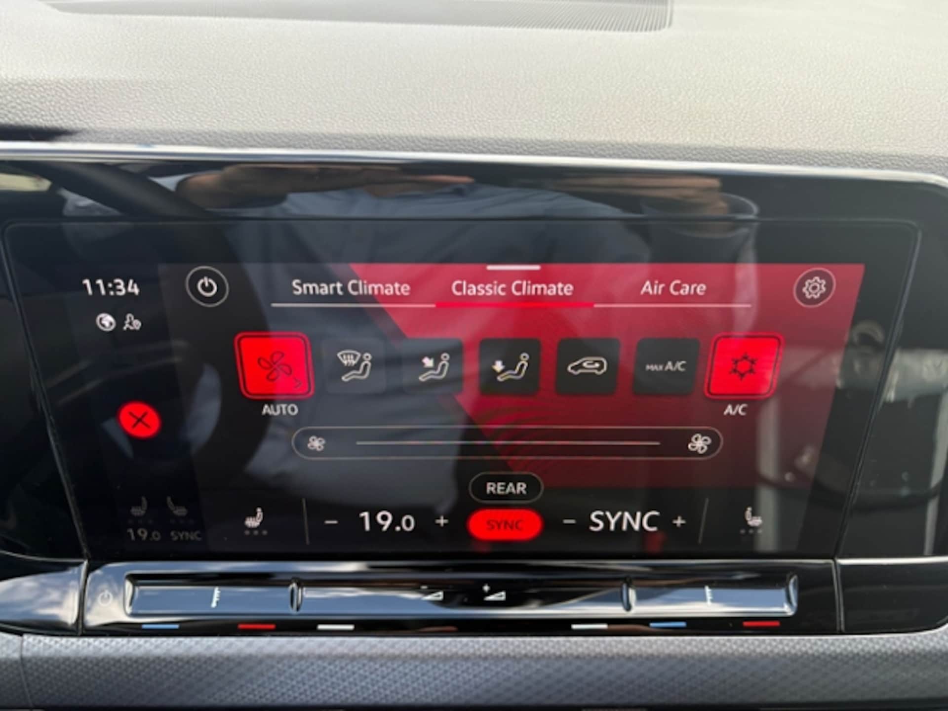 Volkswagen Golf Variant Active