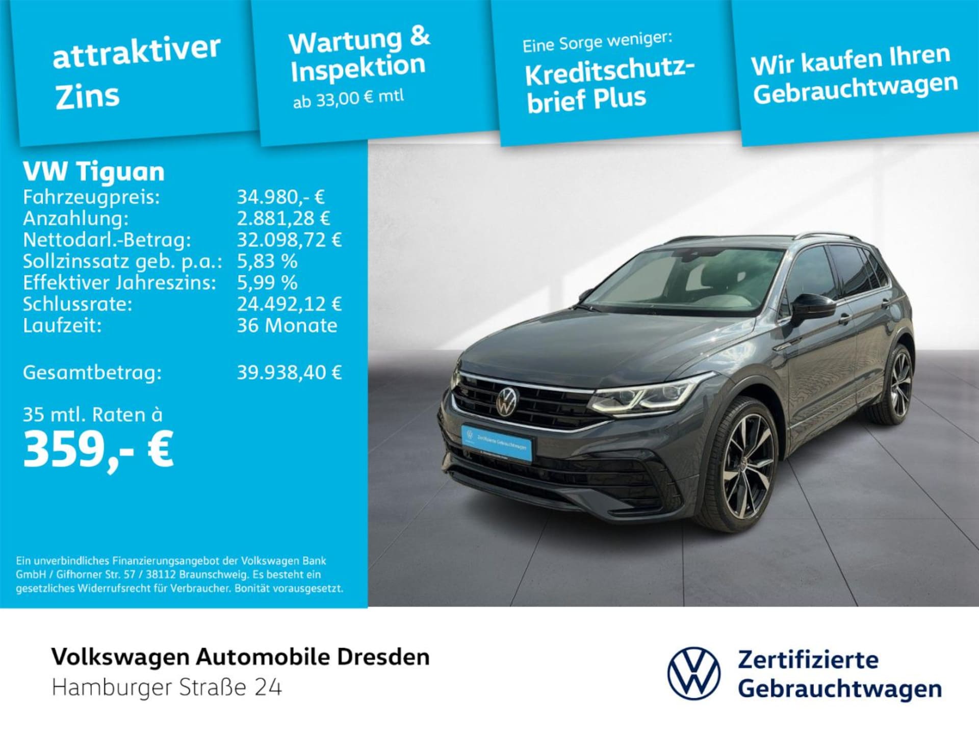 Volkswagen Tiguan R-Line
