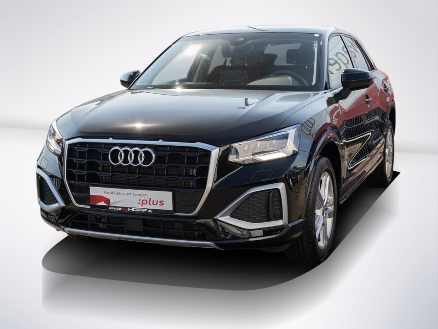 Bild über Audi Q2 advanced 30 TFSI Schaltgetriebe - für weitere Informationen kontaktieren Sie den Audi Partner