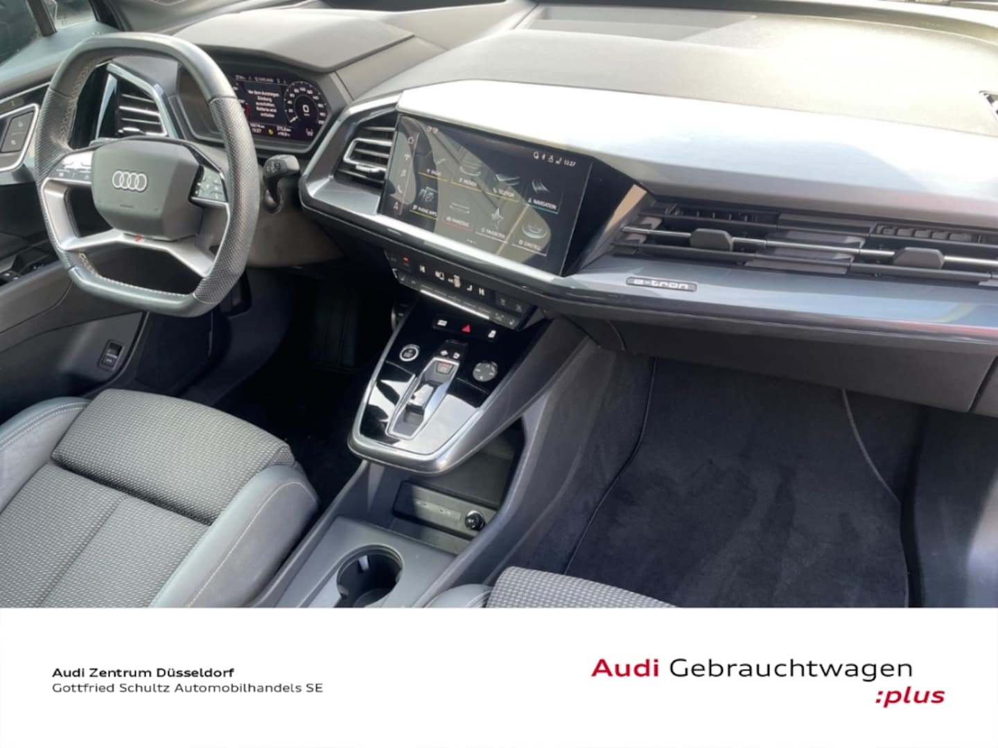 Bild über Audi Q4 Sportback e-tron 40 e-tron - für weitere Informationen kontaktieren Sie den Audi Partner