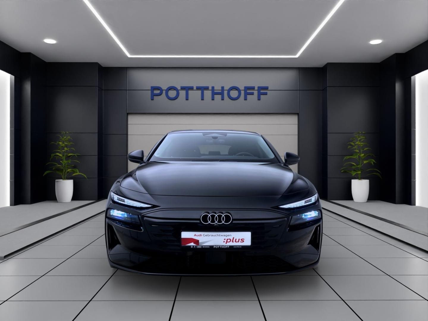 Bild über Audi A6 Avant e-tron e-tron - für weitere Informationen kontaktieren Sie den Audi Partner