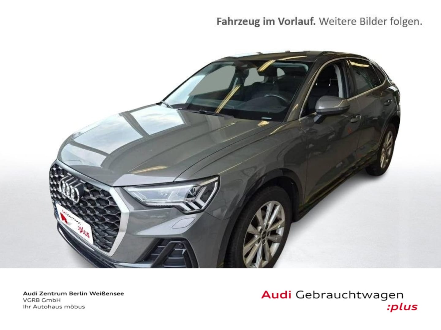 Bild über Audi Q3 Sportback 35 TDI S tronic - für weitere Informationen kontaktieren Sie den Audi Partner