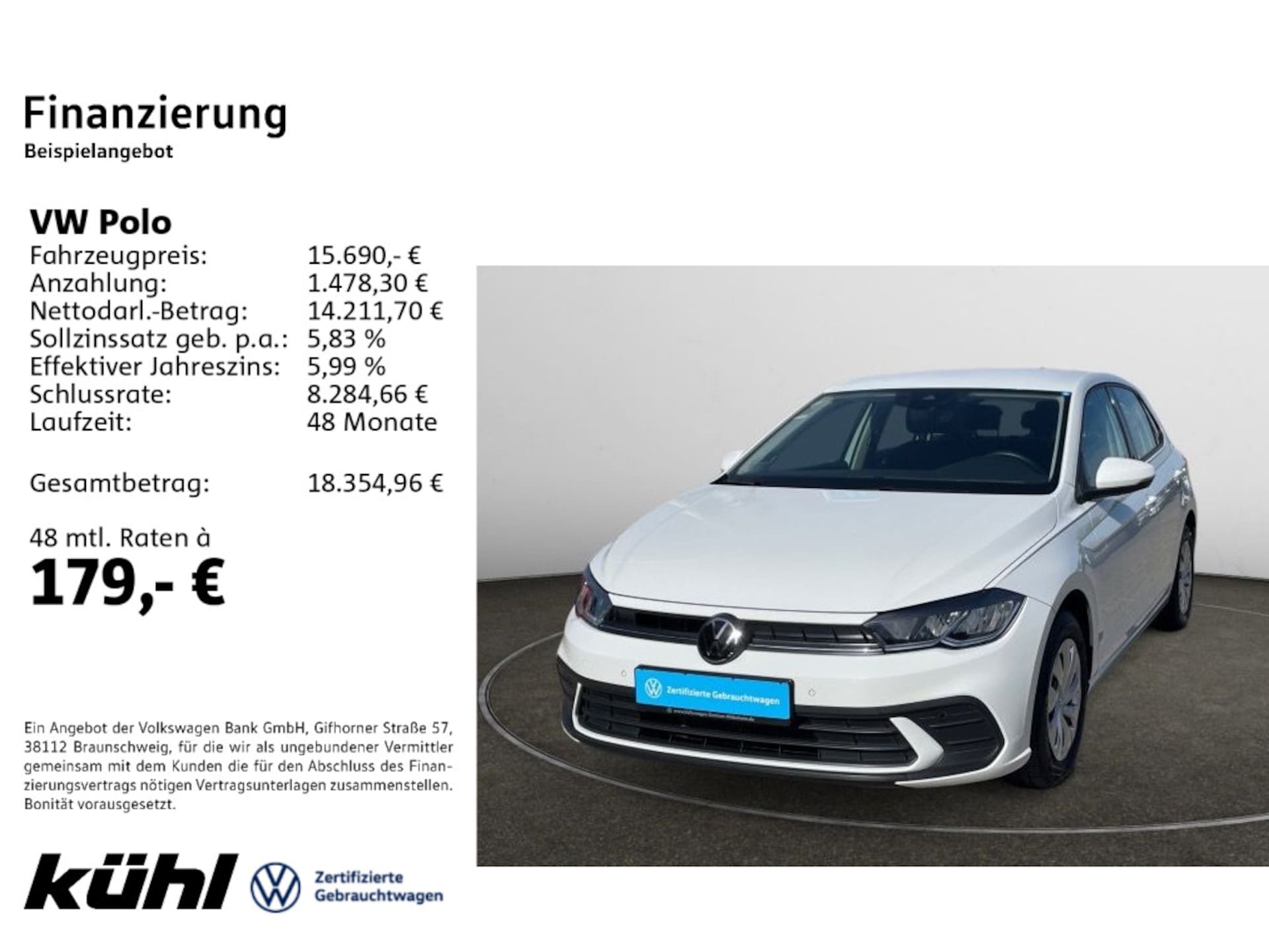Volkswagen Polo 2023