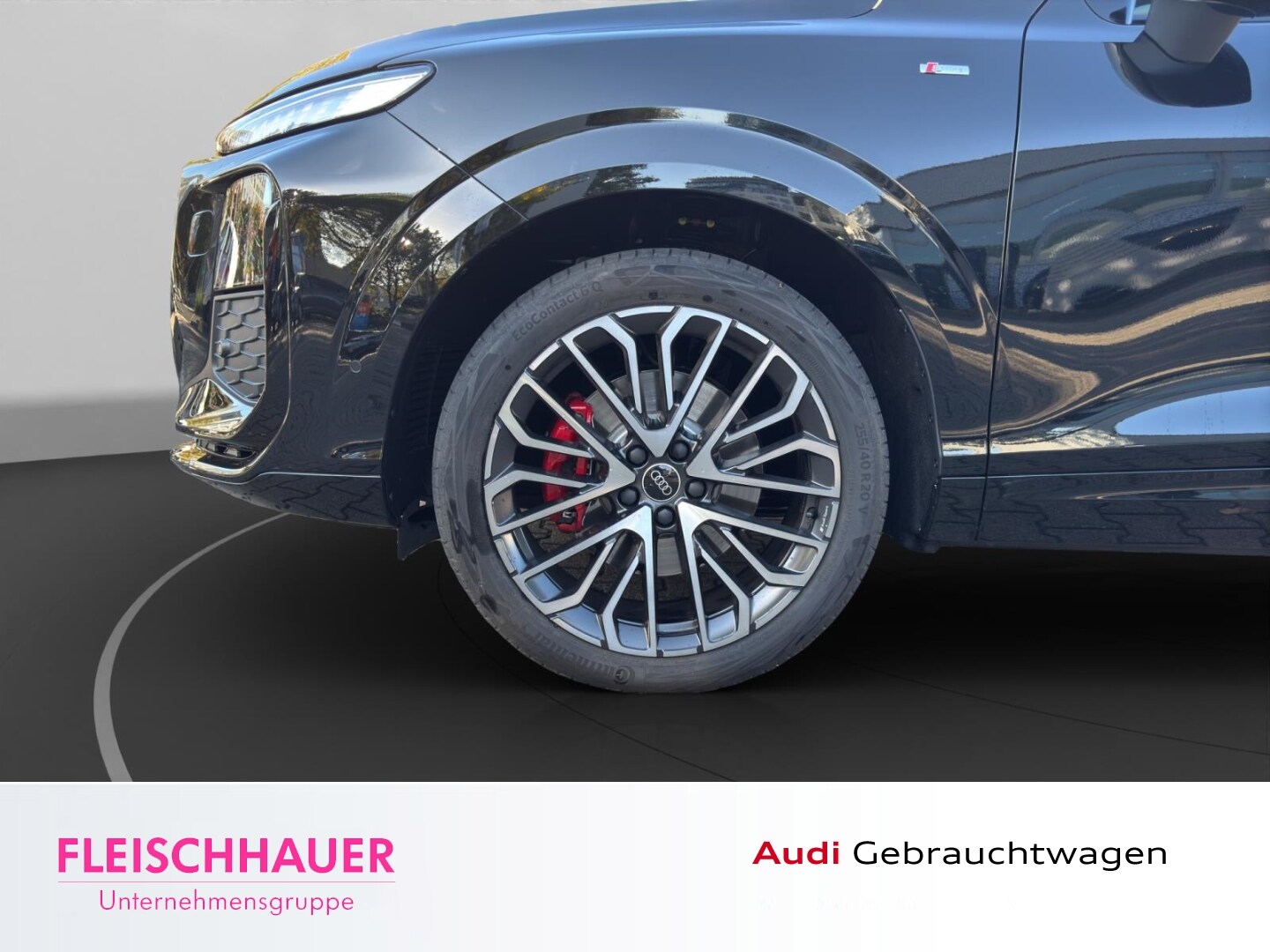 Bild über Audi Q3 SUV TDI 110 kW S tronic - für weitere Informationen kontaktieren Sie den Audi Partner