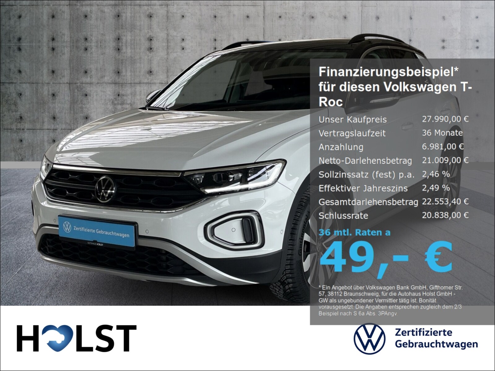 Volkswagen T-Roc