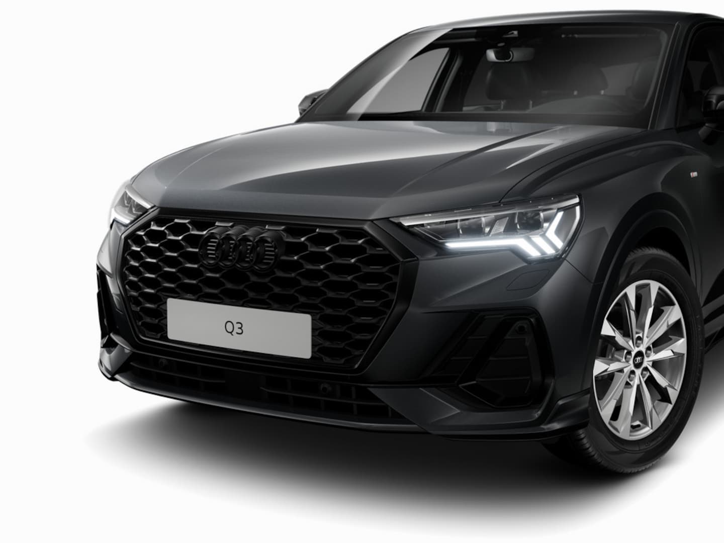 Bild über Audi Q3 Sportback S line 35 TDI S tronic - für weitere Informationen kontaktieren Sie den Audi Partner