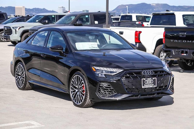2026 Audi S3 Sedan