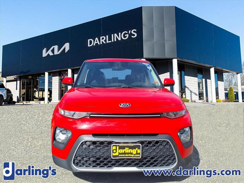 Used 2021 Kia Soul LX with VIN KNDJ23AUXM7125408 for sale in Bangor, ME