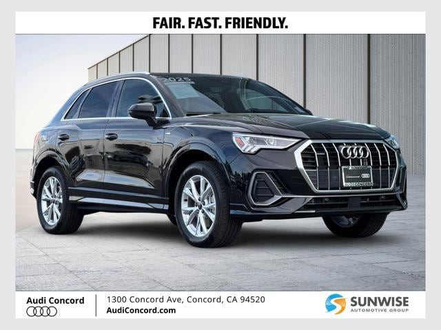 2025 Audi Q3 45 TFSI S Line Premium quattro's photo