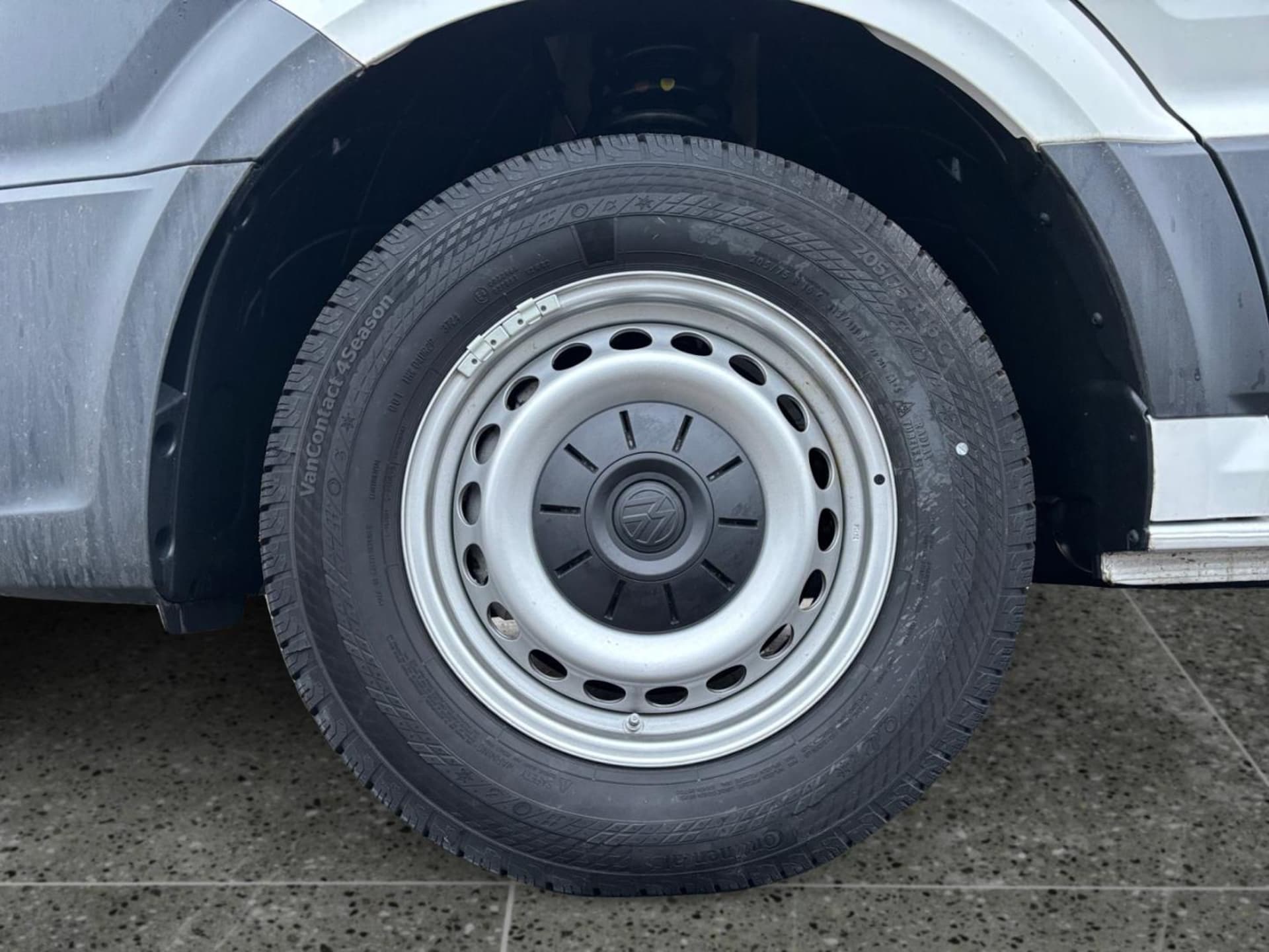 Volkswagen Crafter Kasten mittlerer Radstand