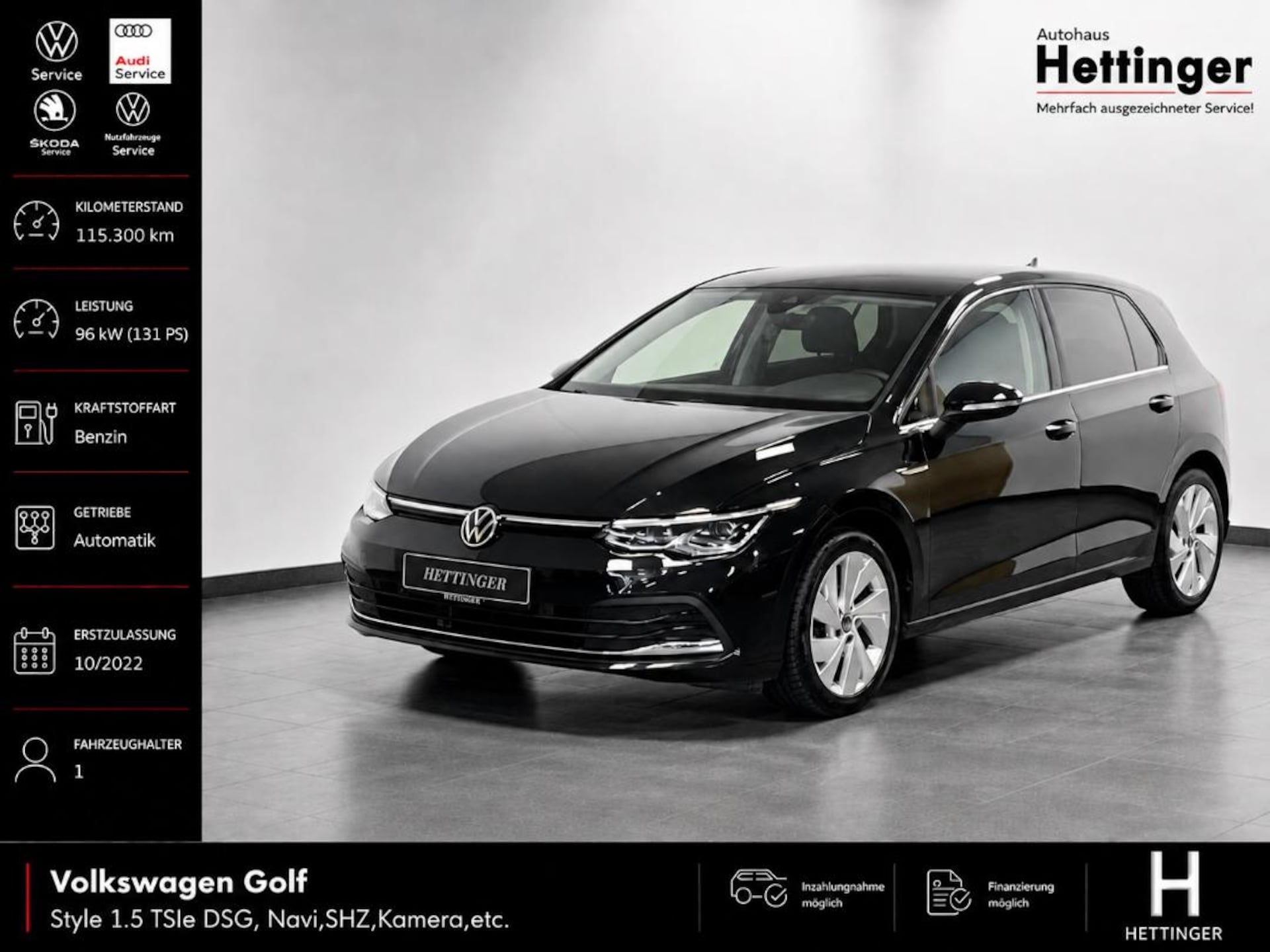Volkswagen Golf Style