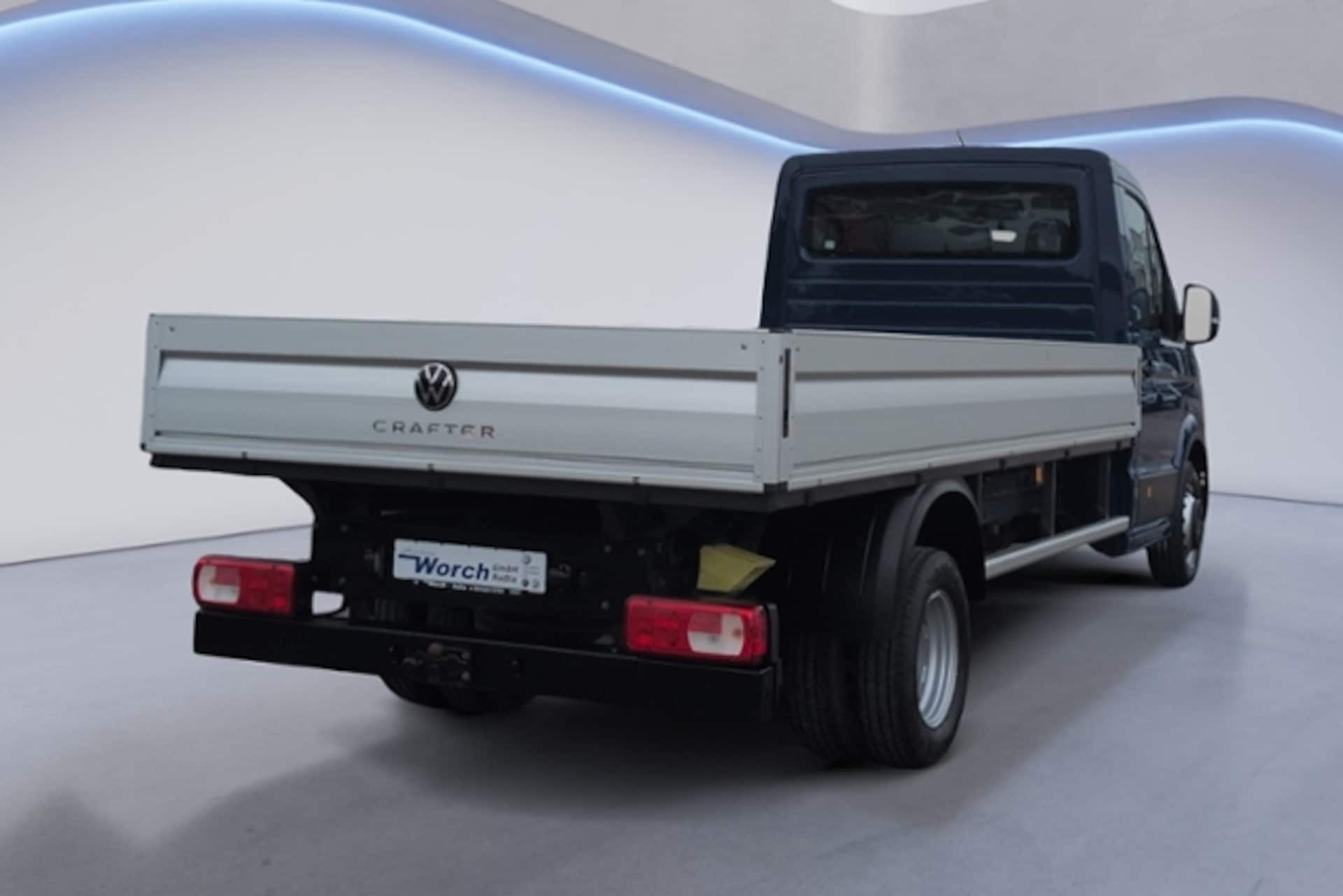 Volkswagen Crafter Einzelkabine langer Radstand