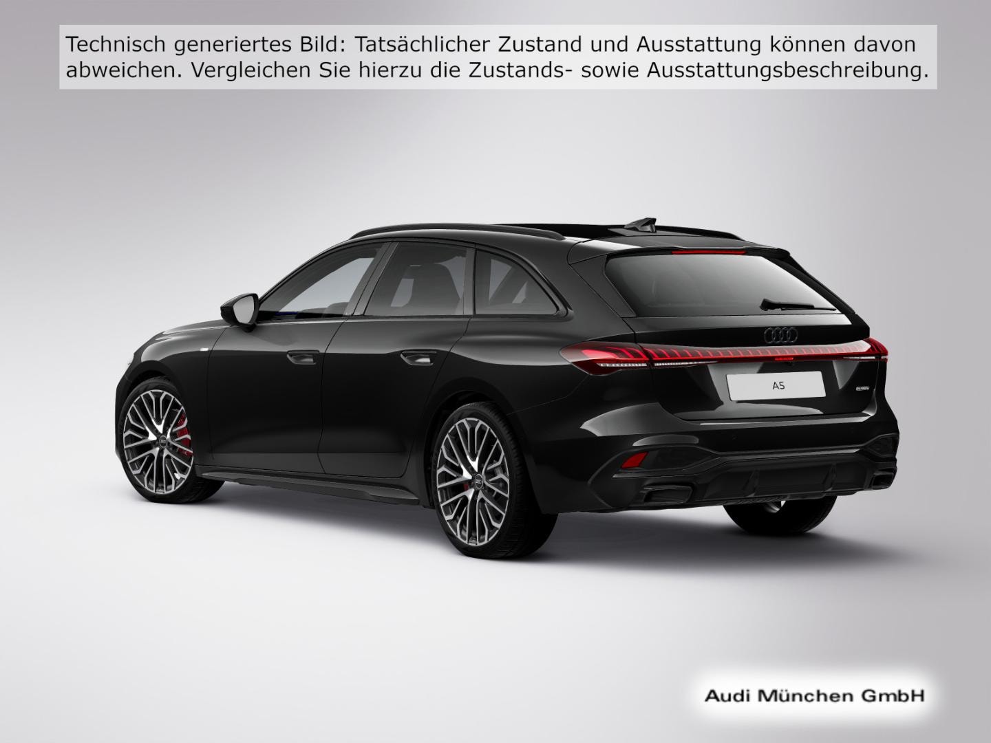 Bild über Audi A5 Avant TFSI quattro S tronic - für weitere Informationen kontaktieren Sie den Audi Partner