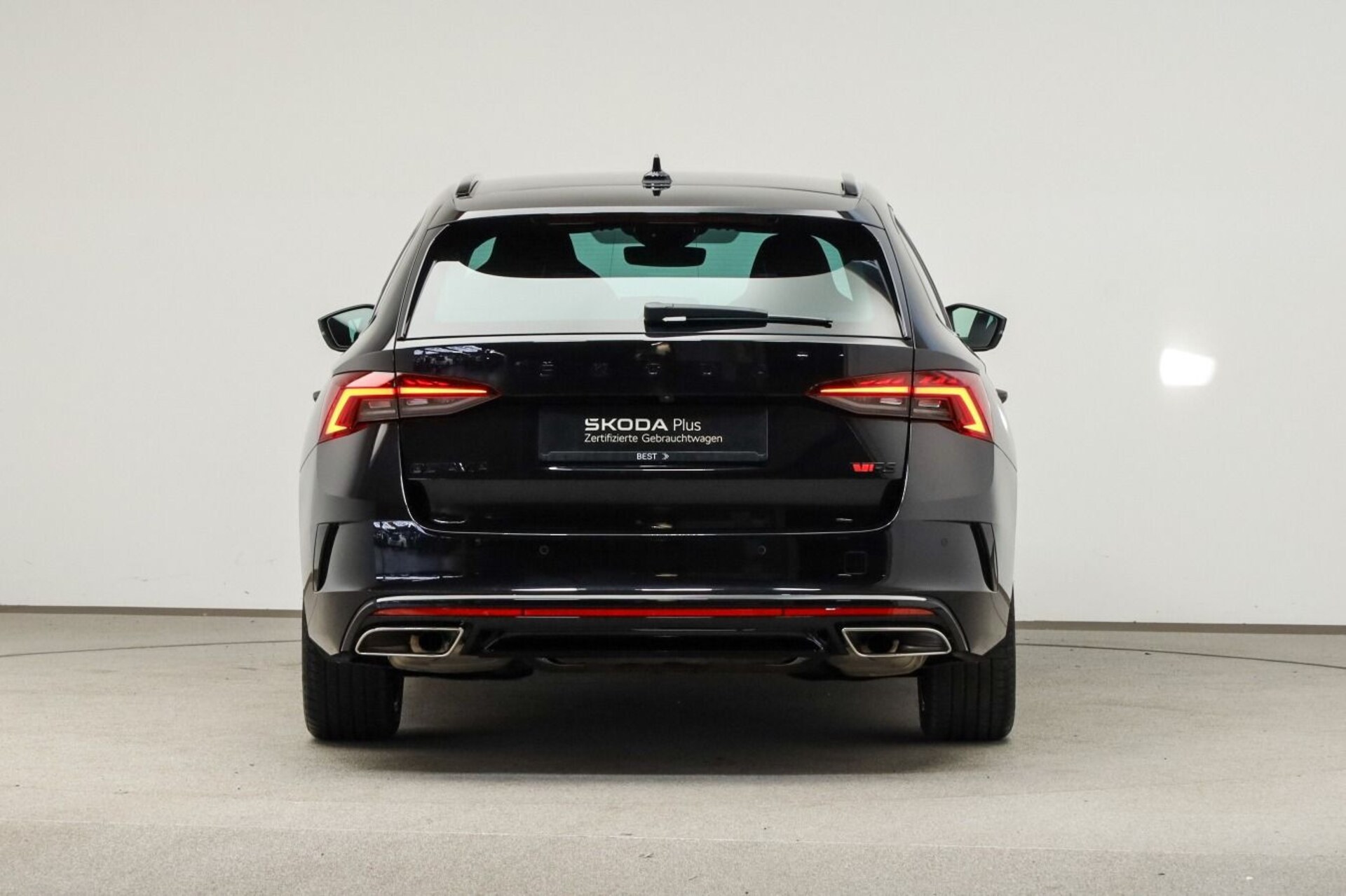 Skoda Octavia Combi RS