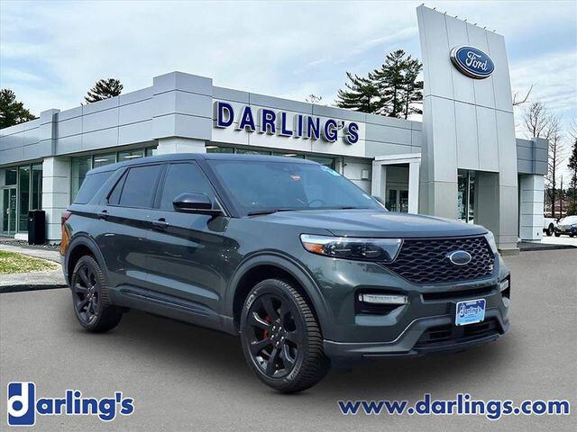 2022 Ford Explorer
