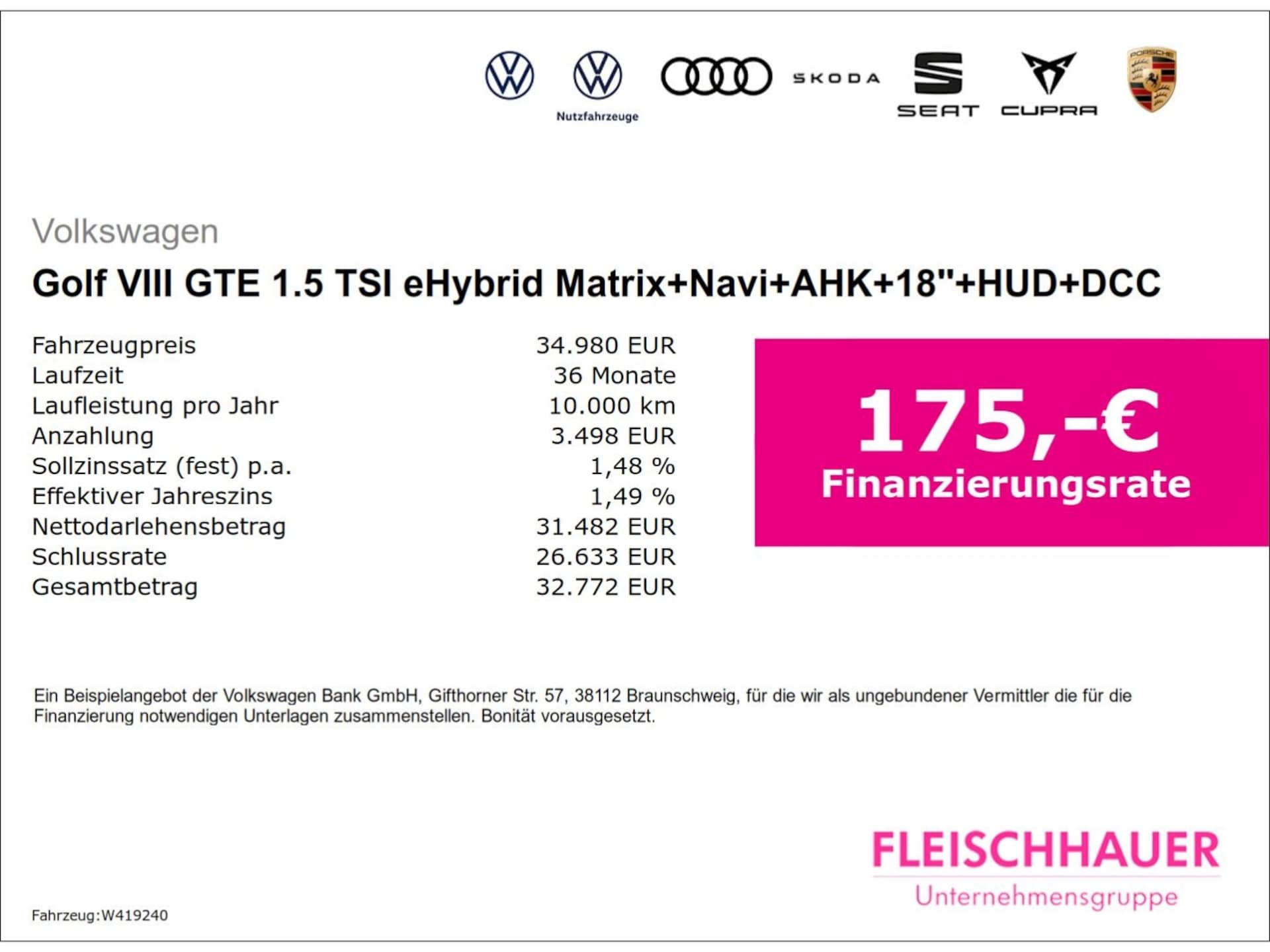 Volkswagen Golf GTE