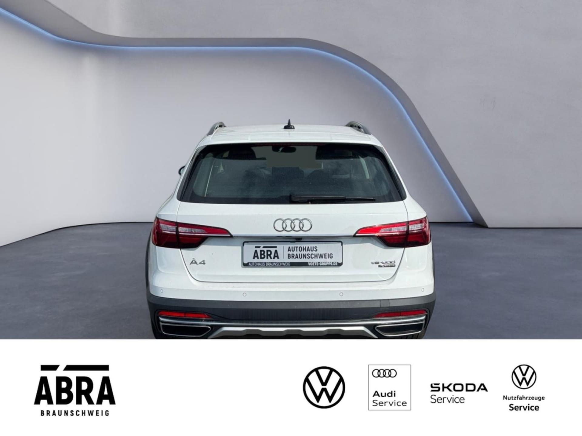 Audi A4 allroad quattro