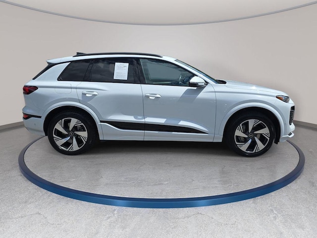 2025 Audi Q6 e-tron