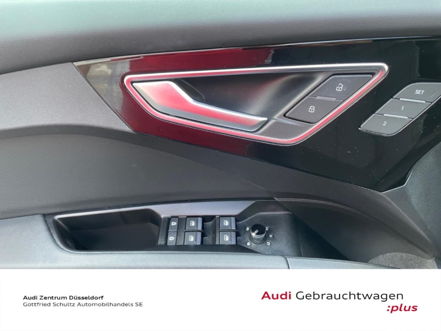 Bild über Audi Q4 Sportback e-tron 40 e-tron - für weitere Informationen kontaktieren Sie den Audi Partner