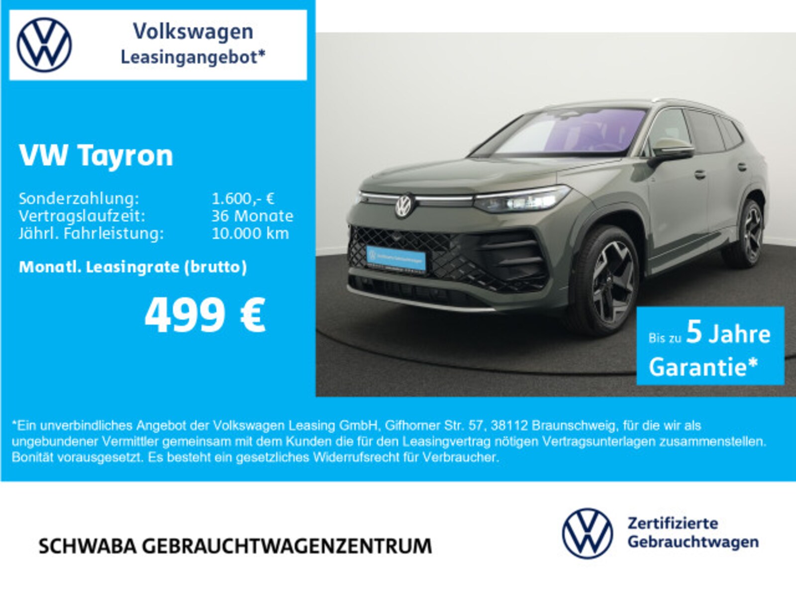 Volkswagen Tayron – Bild 2
