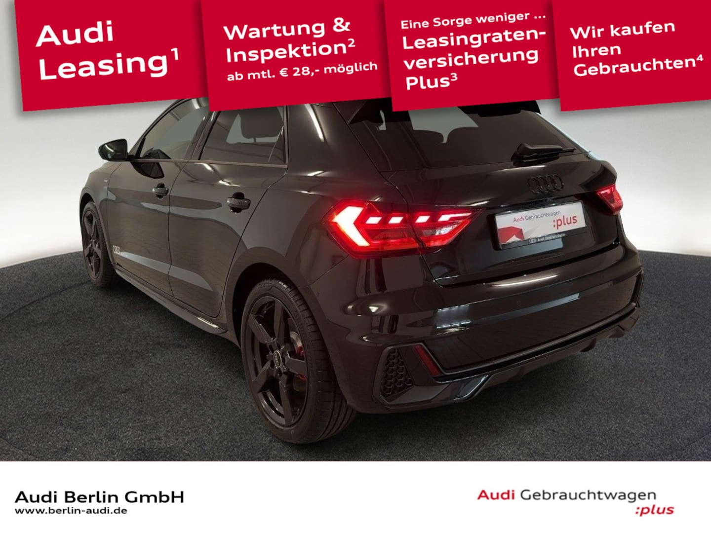 Bild über Audi A1 Sportback S line 30 TFSI Schaltgetriebe - für weitere Informationen kontaktieren Sie den Audi Partner