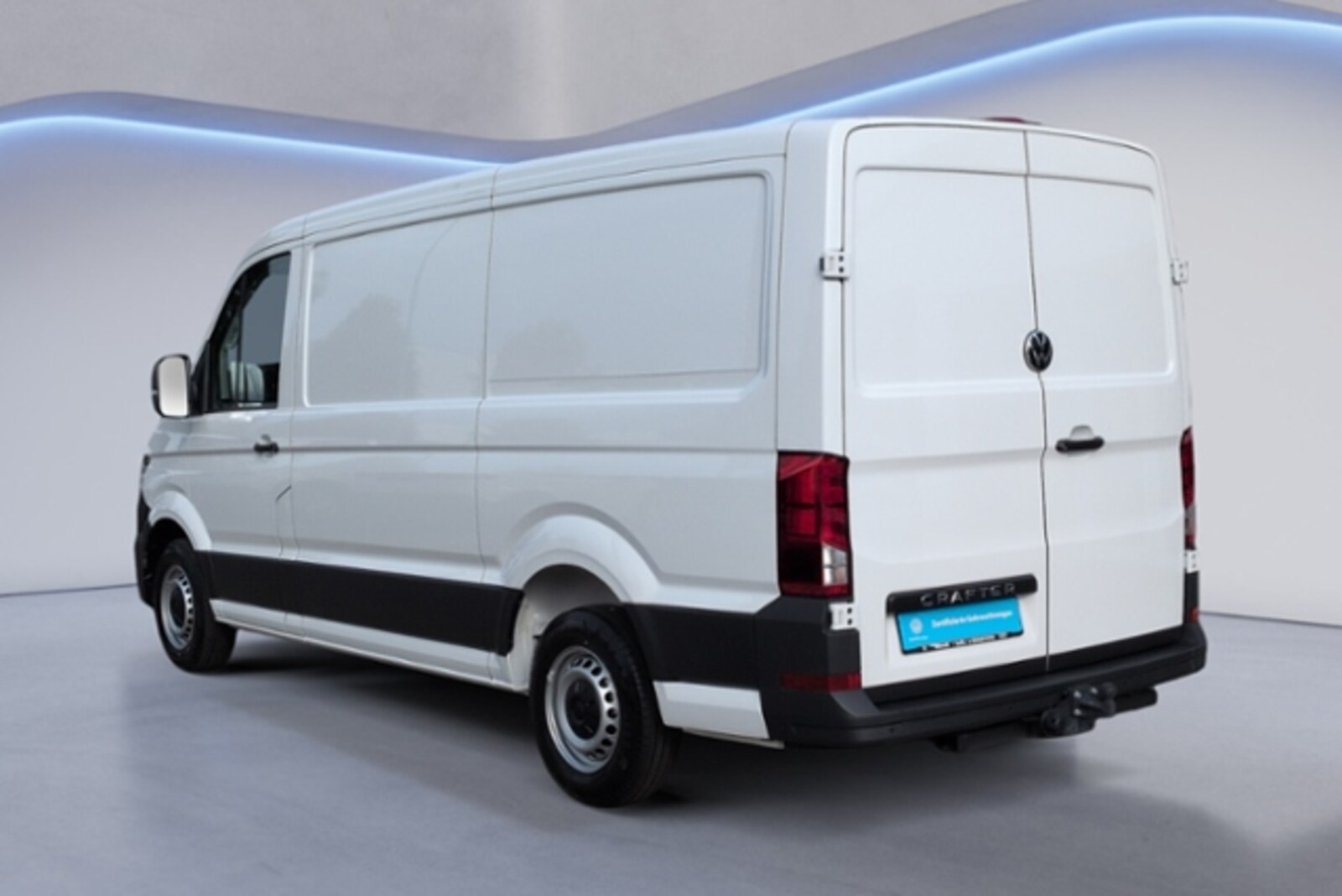 Volkswagen Crafter Kasten mittlerer Radstand – Bild 4