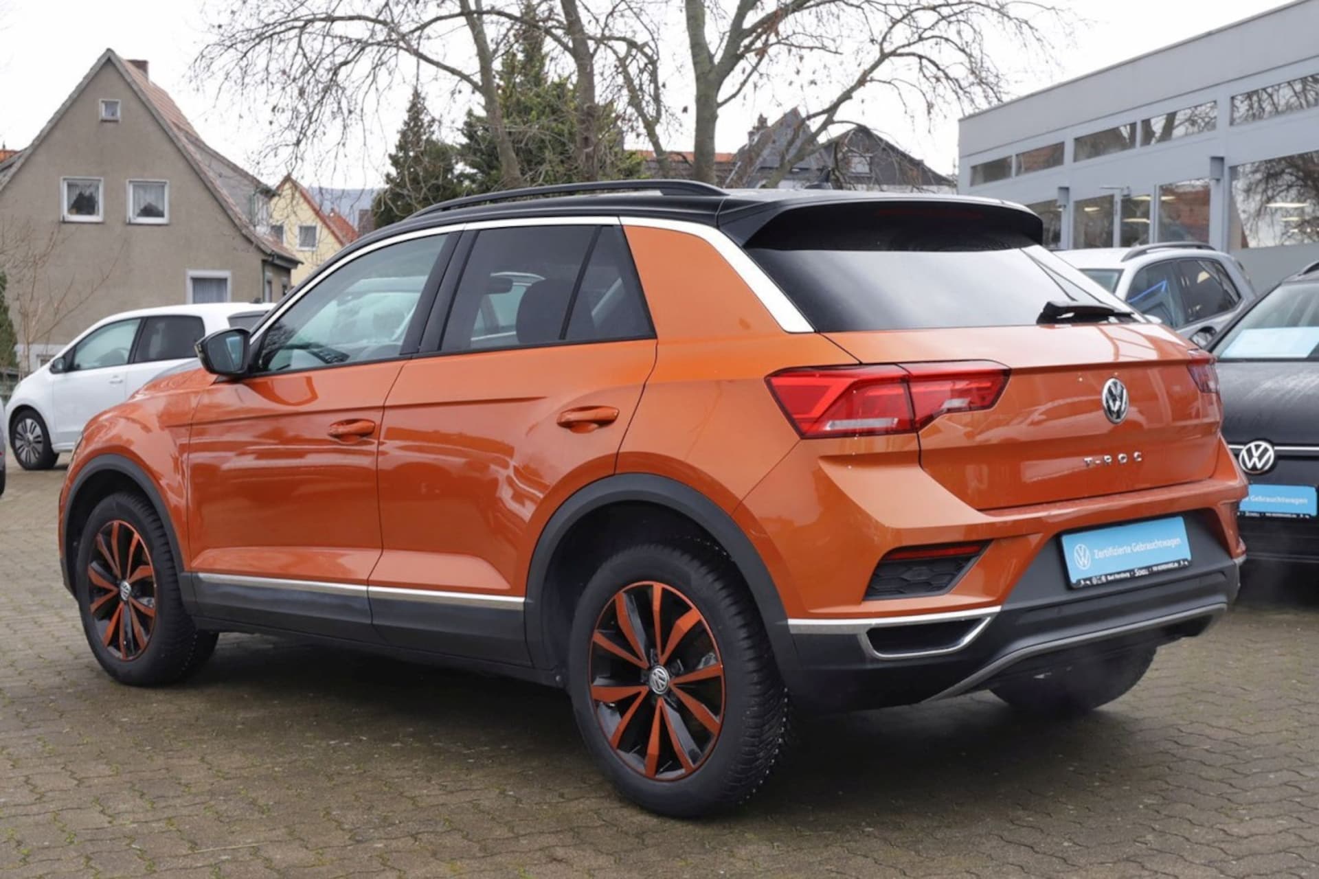 Volkswagen T-Roc Style