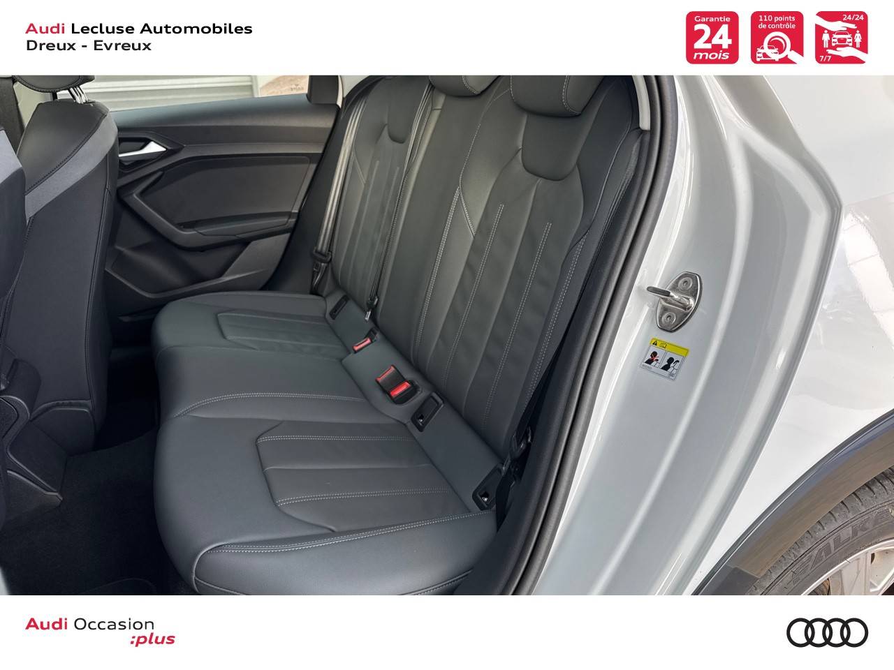 Image about Audi A1 allstreet Avus 30 TFSI 85 kW (116 ch) 6 vitesses