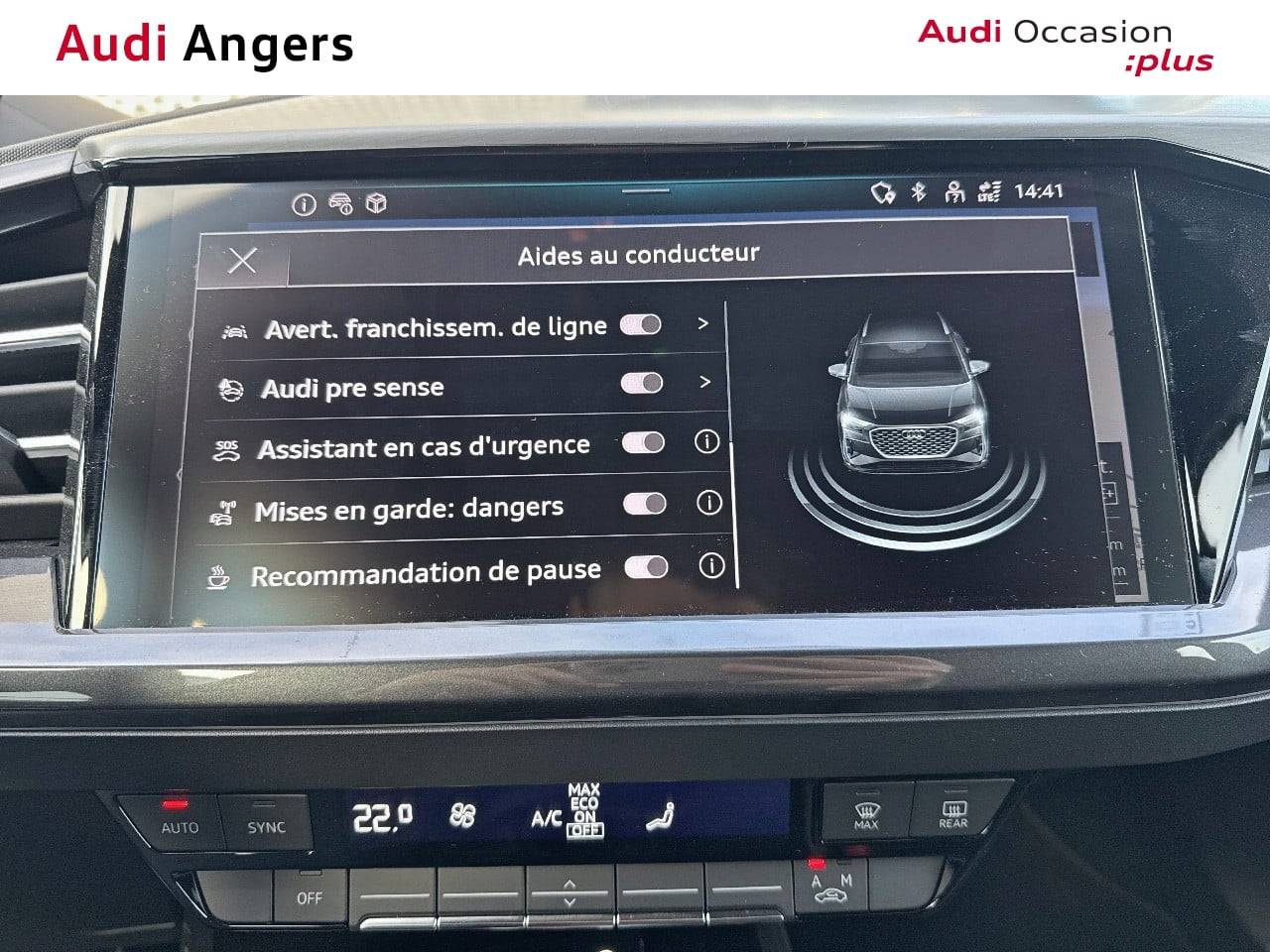 Image about Audi Q4 e-tron 35 e-tron 125,00 kW