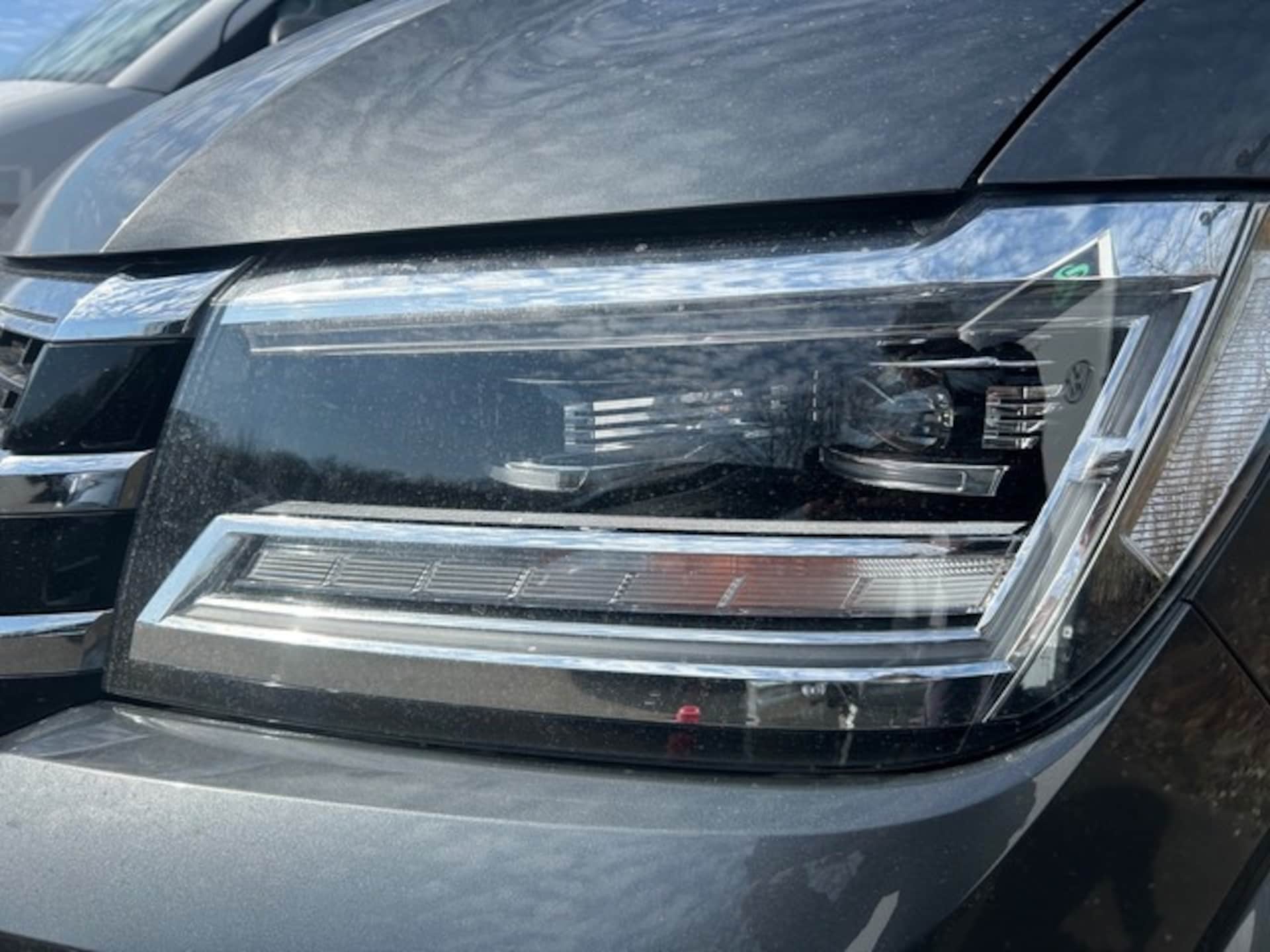 Volkswagen Crafter Kasten mittlerer Radstand