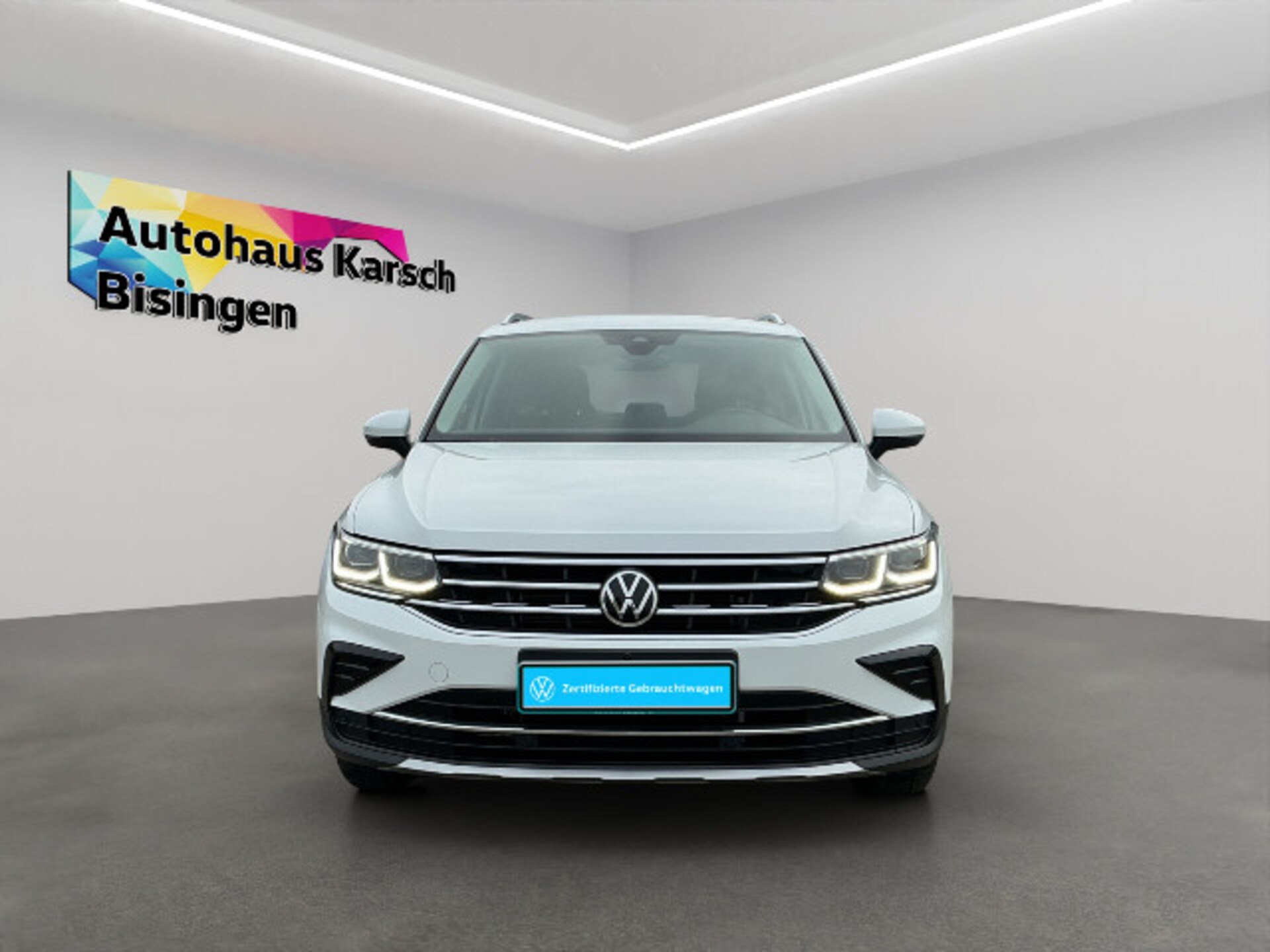 Volkswagen Tiguan Elegance