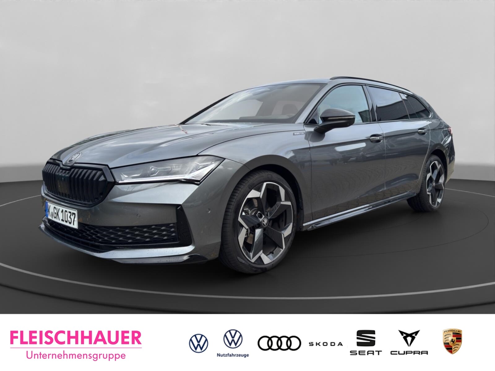 Škoda Superb Combi