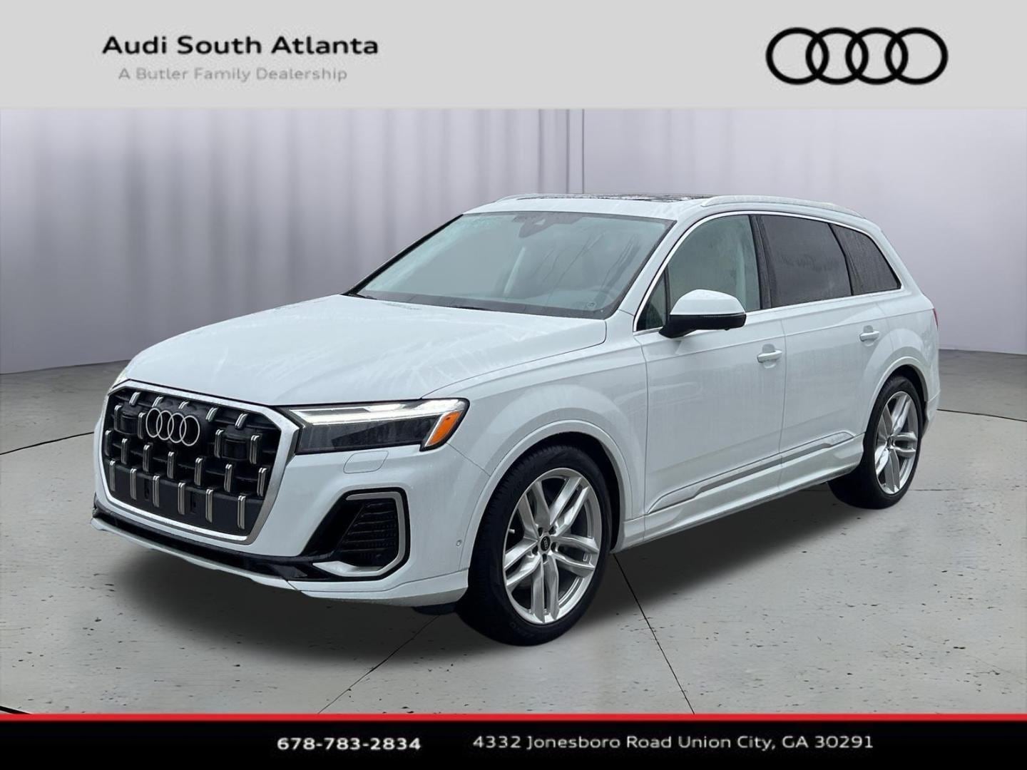 2025 Audi Q7 55 Premium Plus quattro Tiptronic's photo