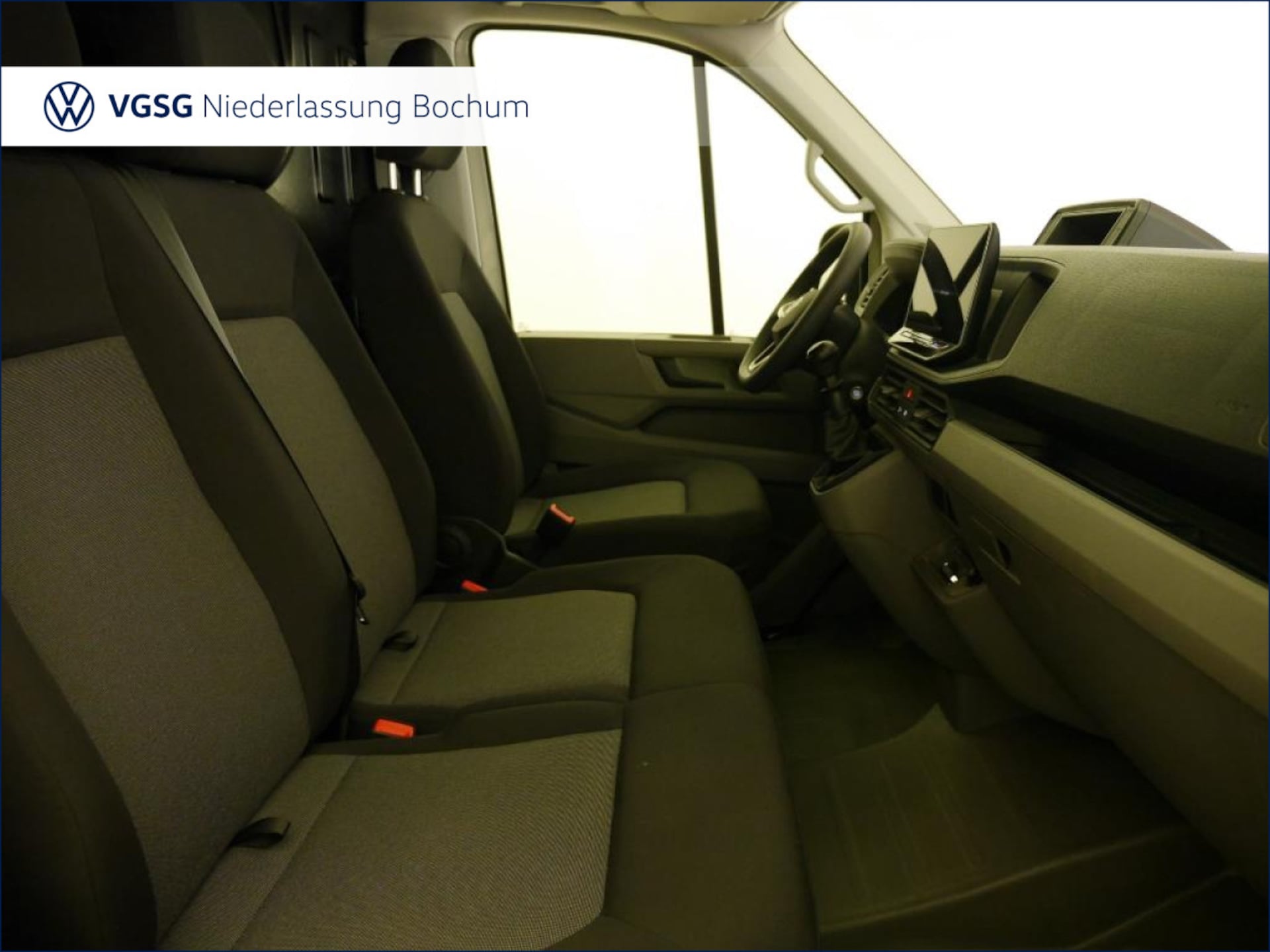 Volkswagen Crafter Kasten langer Radstand