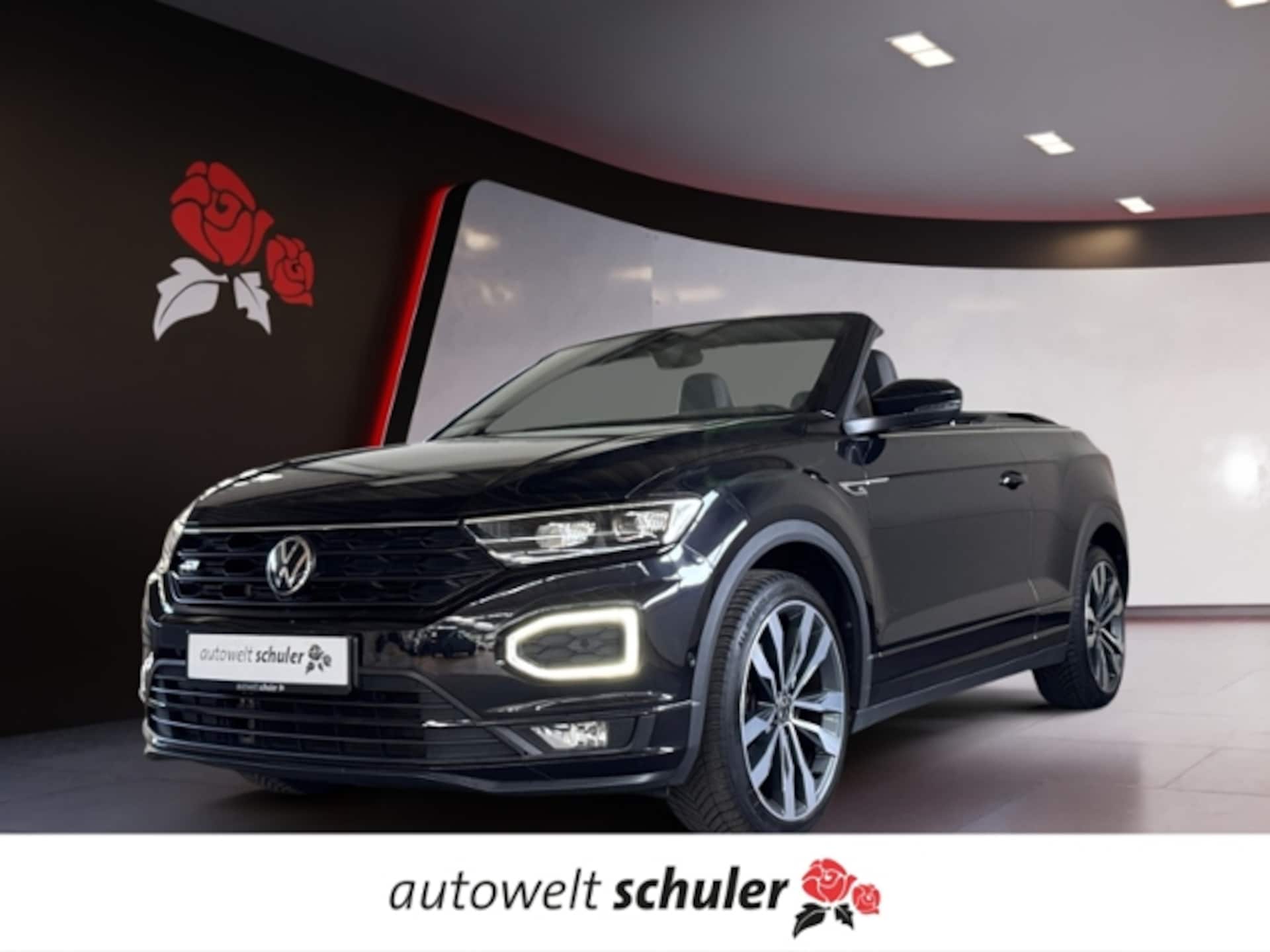 Volkswagen T-Roc Cabriolet 2022 — 1.5 TSI DSG LED Navi ACC