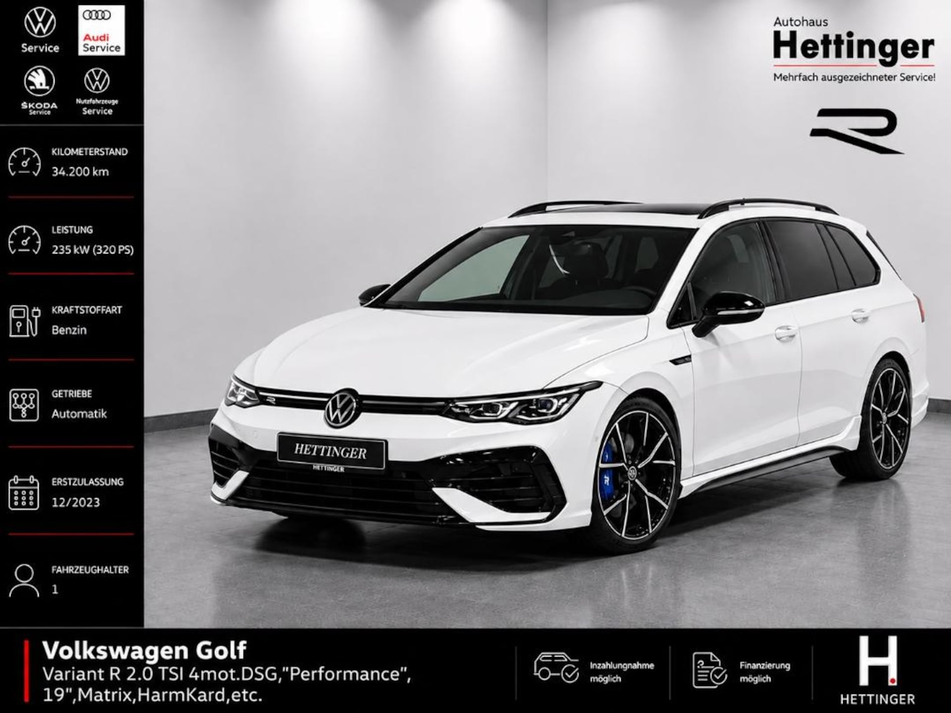 Volkswagen Golf Variant R