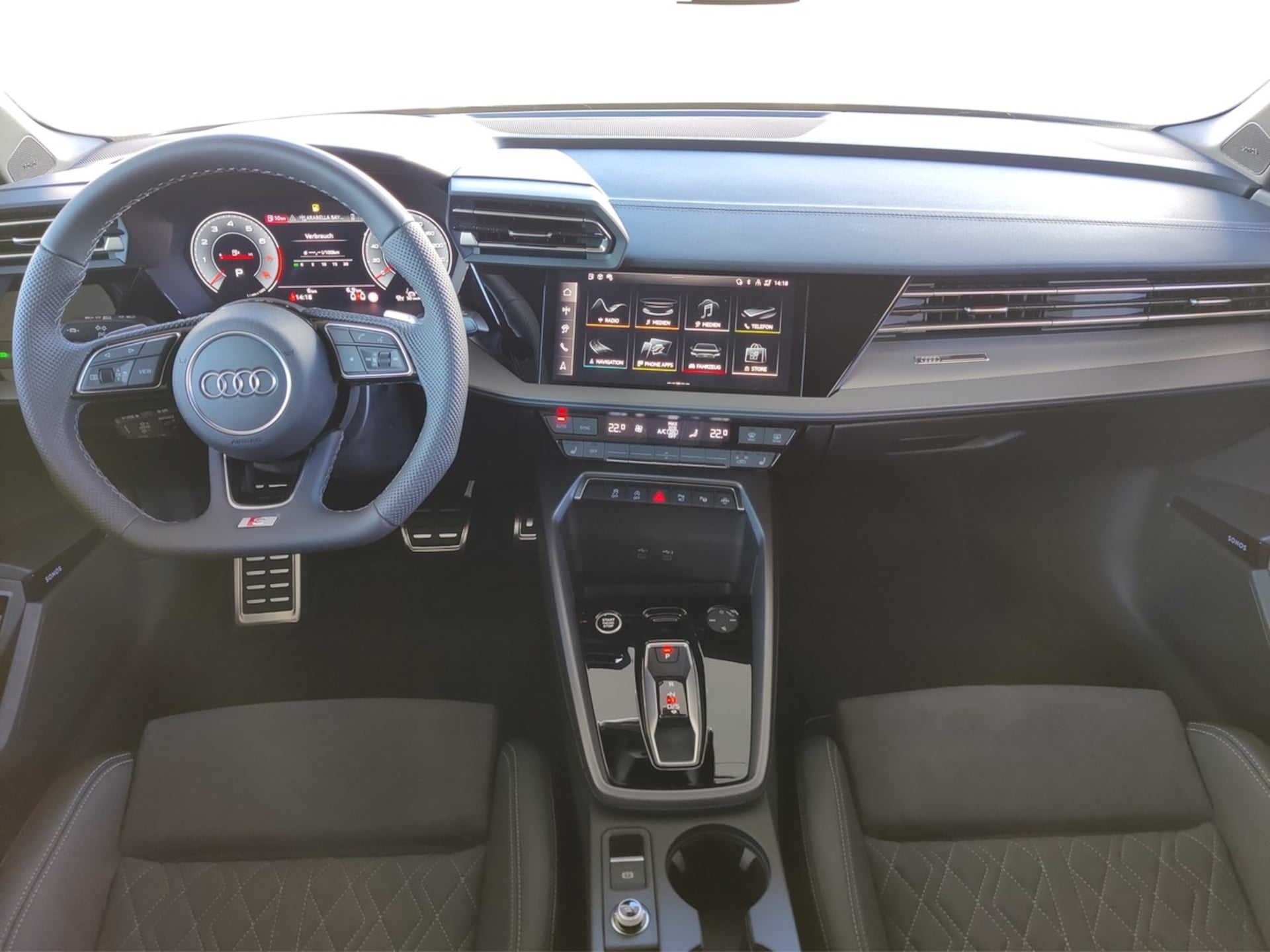 Audi A3 Sportback S line