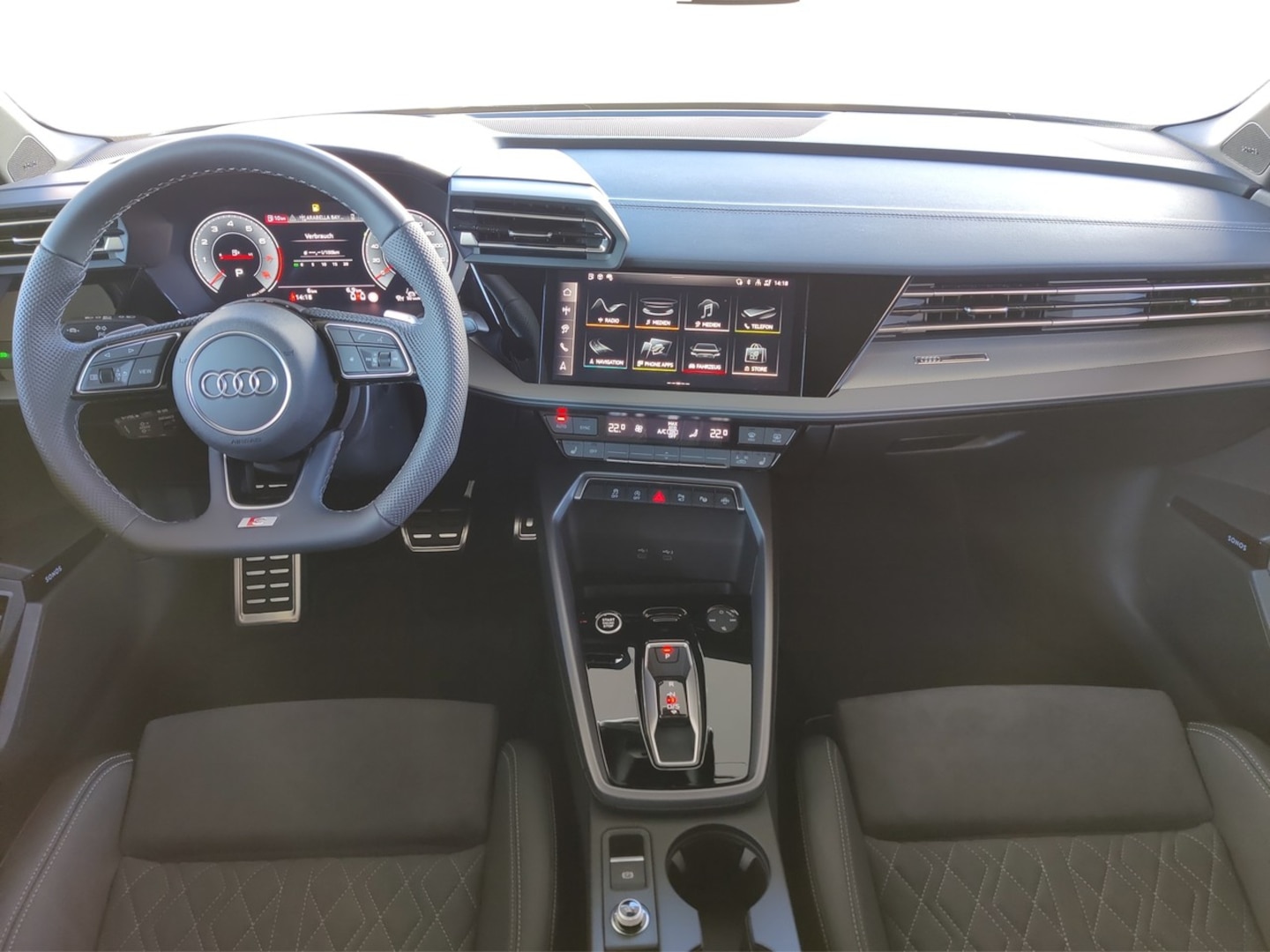 Bild über Audi A3 Sportback S line TFSI 110 kW S tronic - für weitere Informationen kontaktieren Sie den Audi Partner