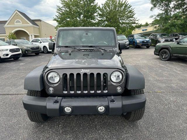 2018 Jeep Wrangler