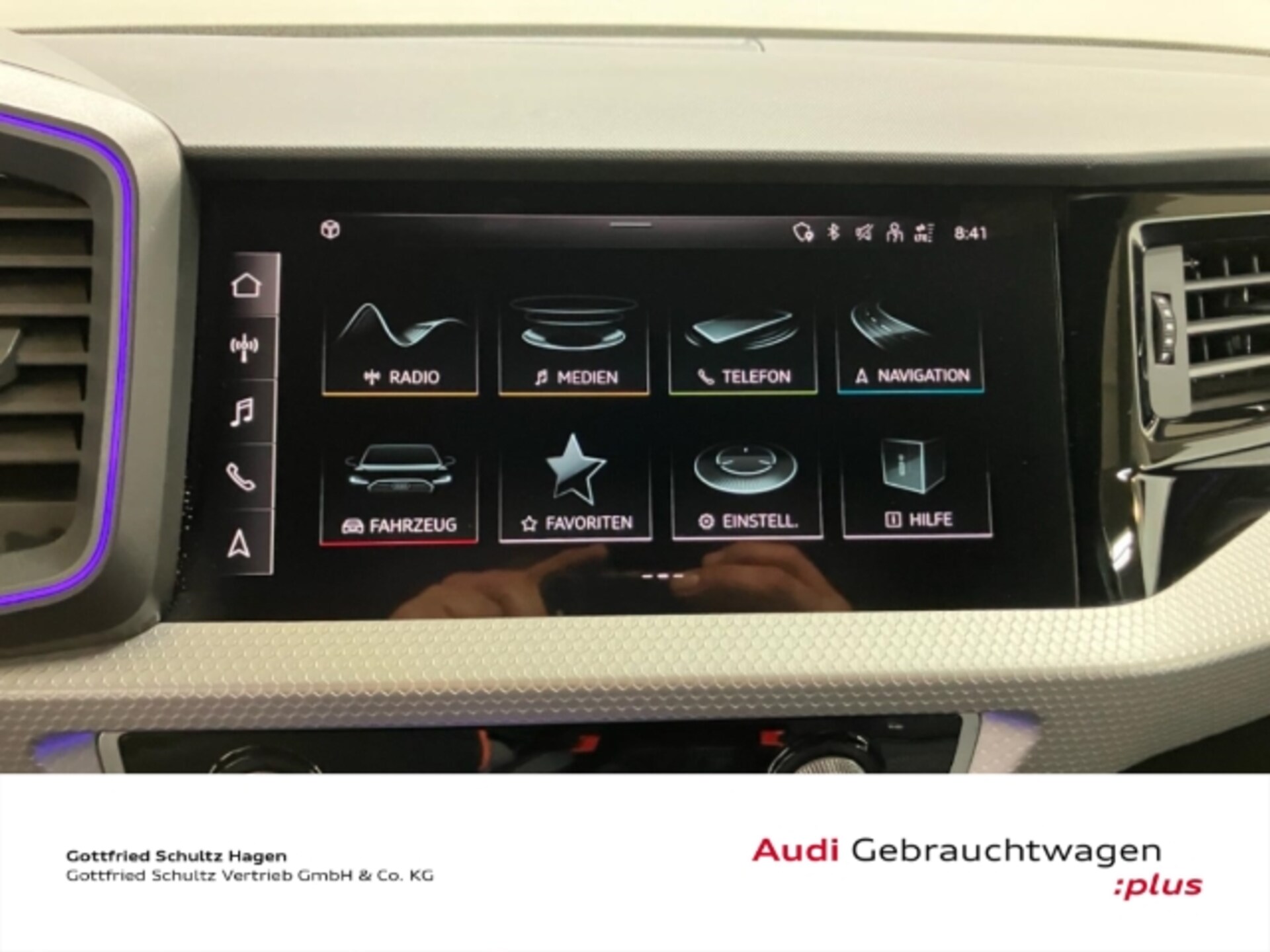 Audi A1 Sportback S line