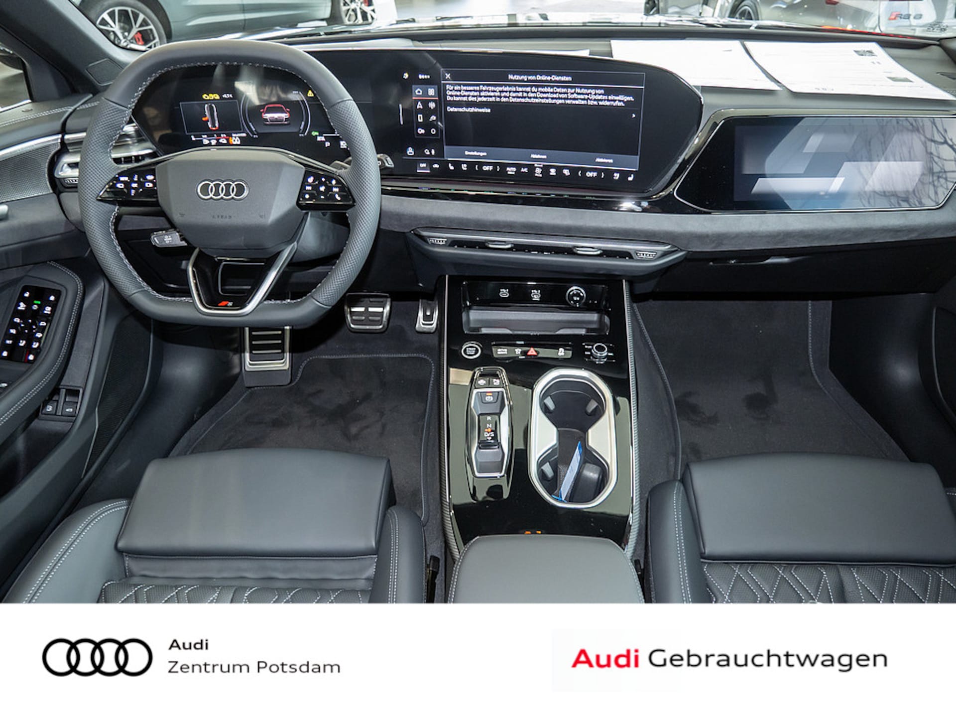 Audi A6 Avant e-hybrid edition one