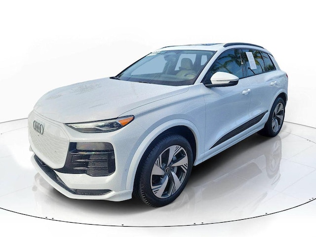 2025 Audi Q6 e-tron