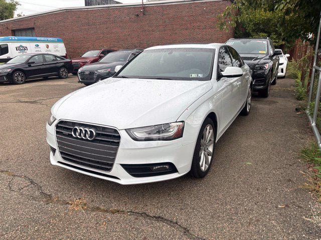 2013 Audi A4 Sedan