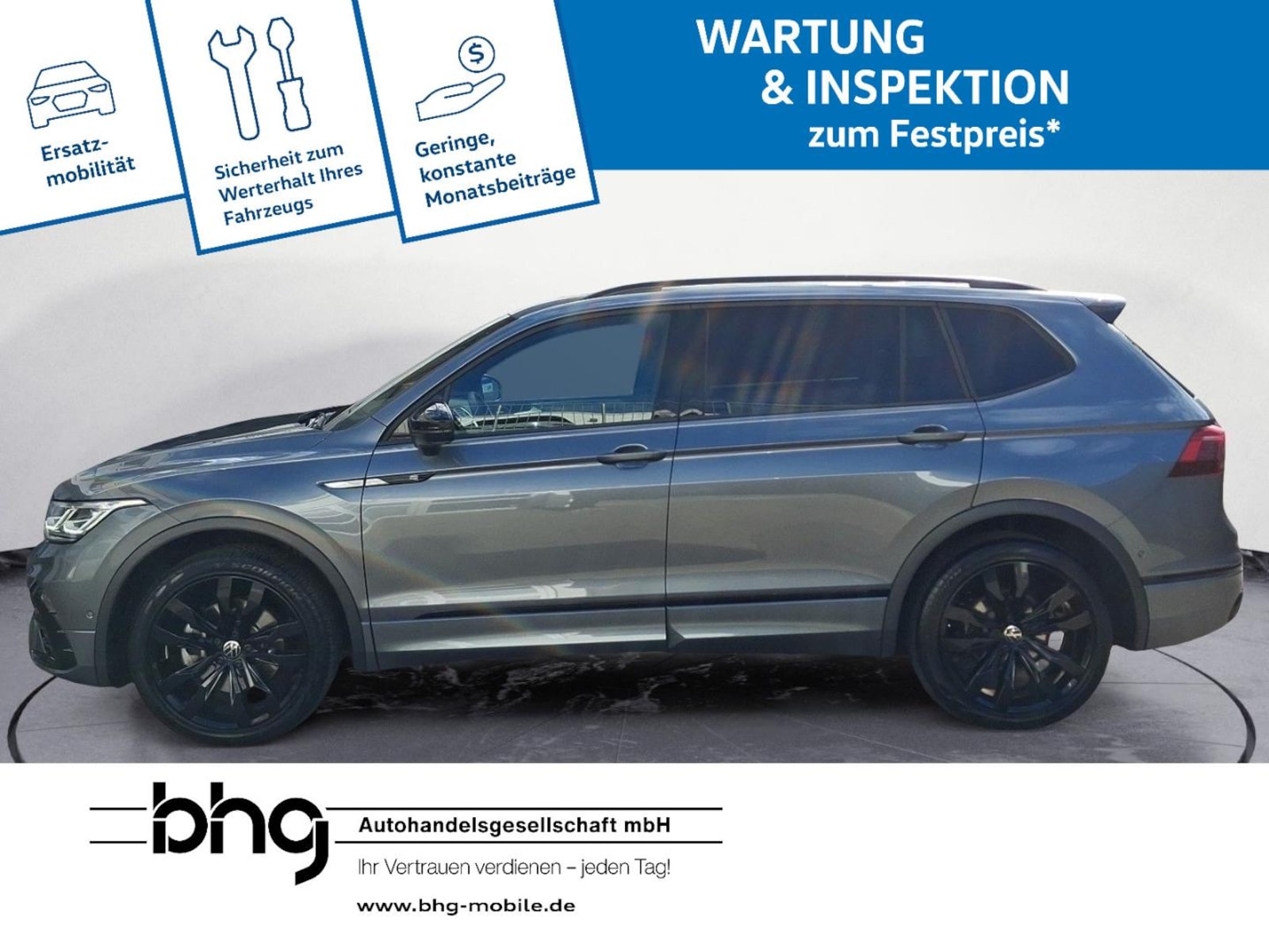 Volkswagen Tiguan Allspace – Bild 3
