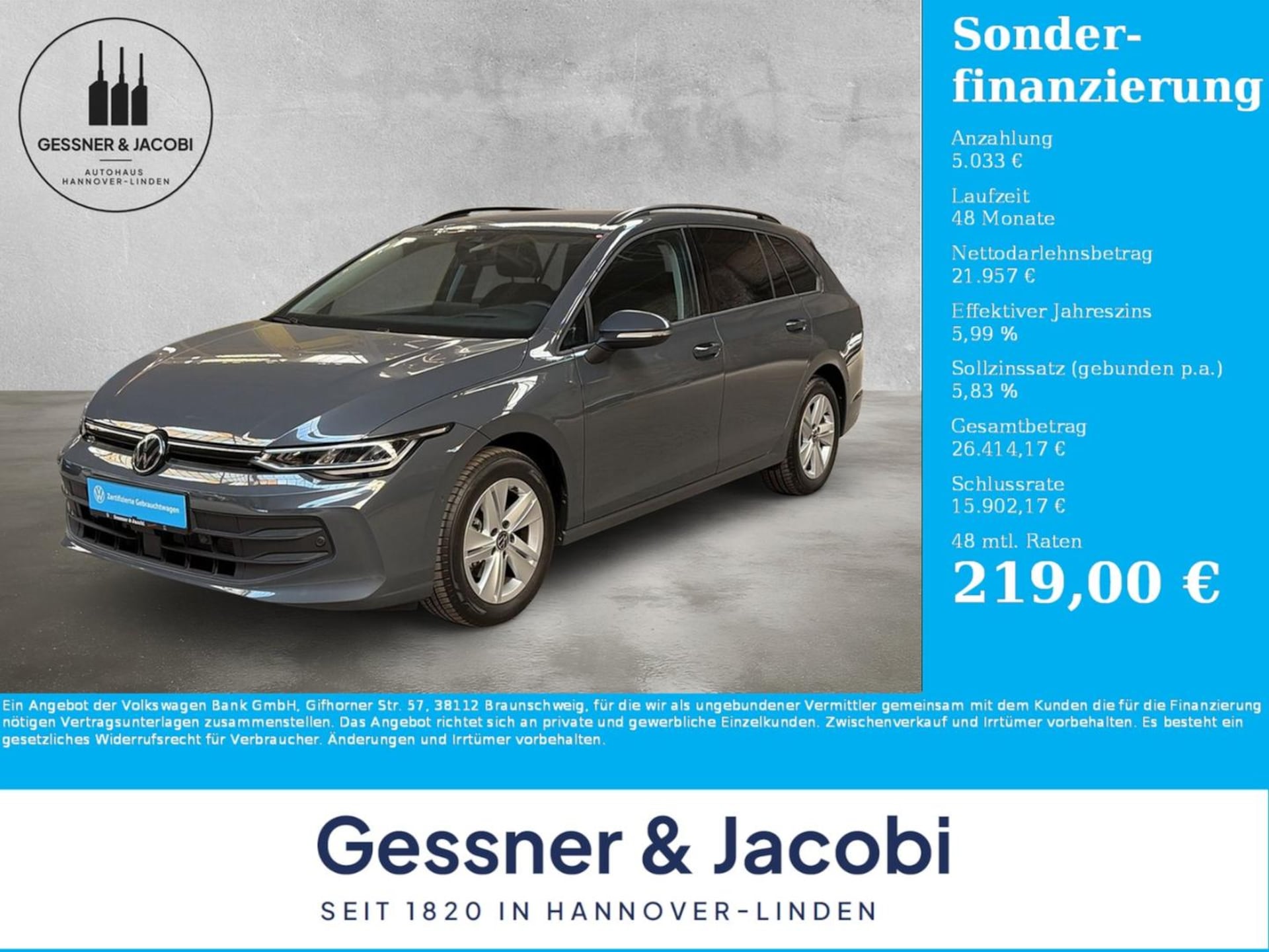 Volkswagen Golf Variant 2025